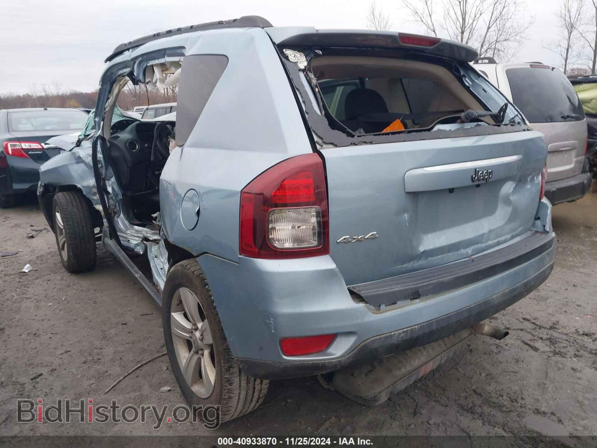 2014 JEEP COMPASS - VIN: 1C4NJDBB3ED592373 - Фото 3