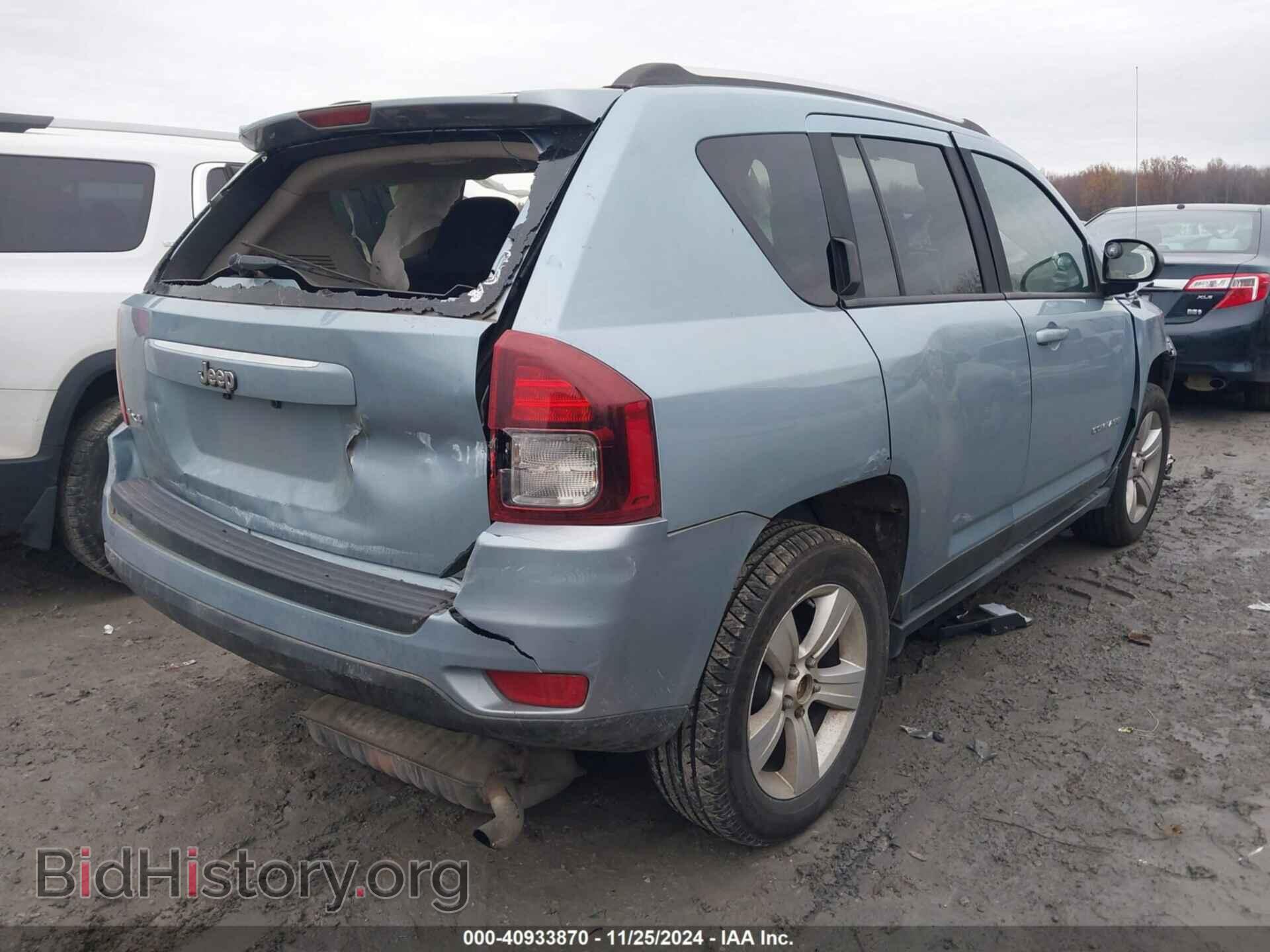 2014 JEEP COMPASS - VIN: 1C4NJDBB3ED592373 - Фото 4
