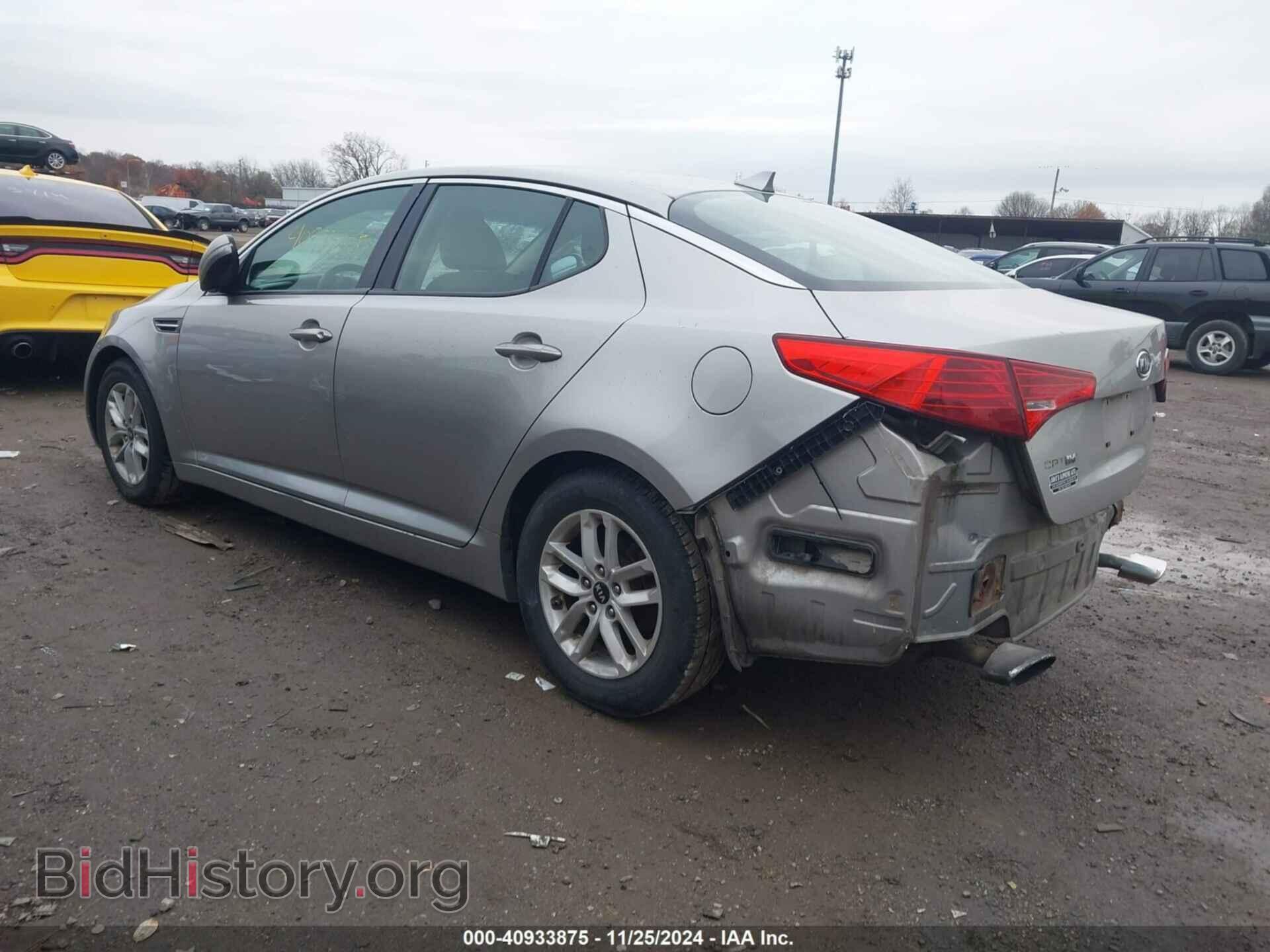 2011 KIA OPTIMA - VIN: KNAGM4A78B5057877 - Фото 3