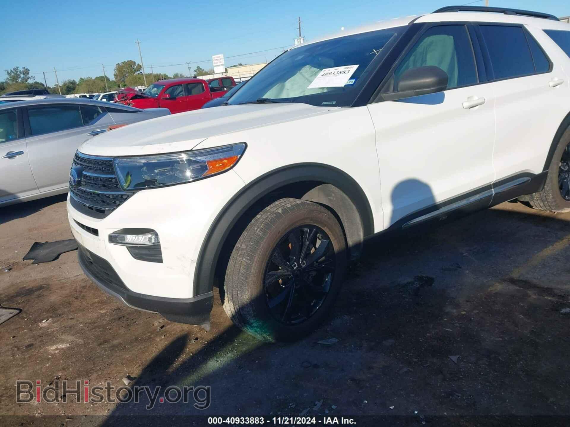2020 FORD EXPLORER - VIN: 1FMSK7DH2LGA14436 - Фото 2