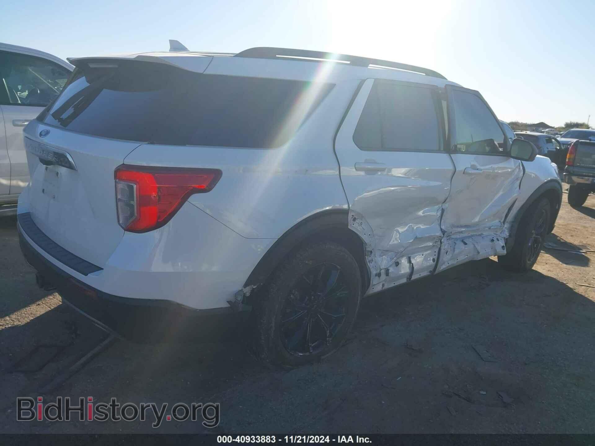 2020 FORD EXPLORER - VIN: 1FMSK7DH2LGA14436 - Фото 4