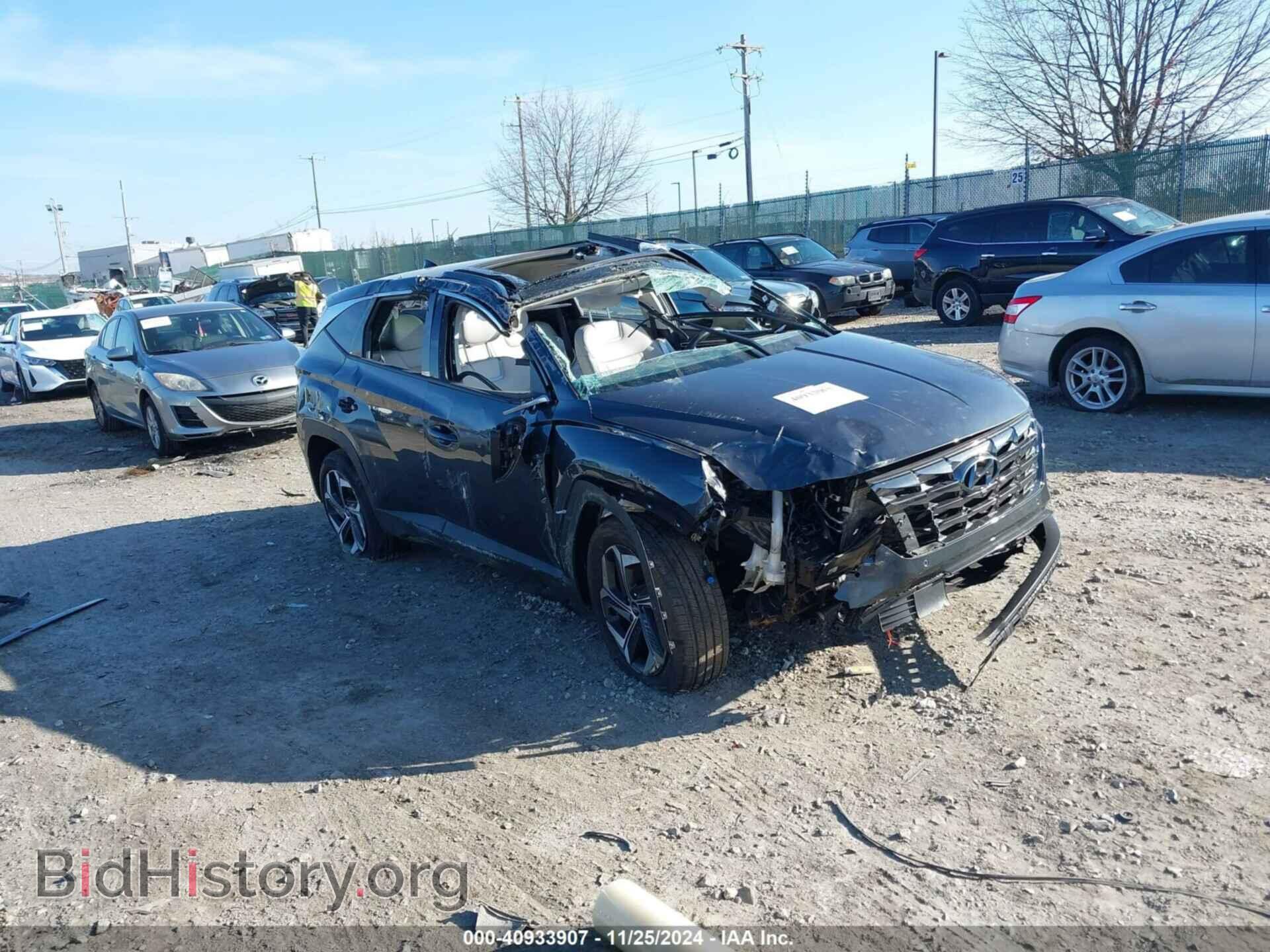 Фотография 5NMJECDE0RH356622 - HYUNDAI TUCSON 2024