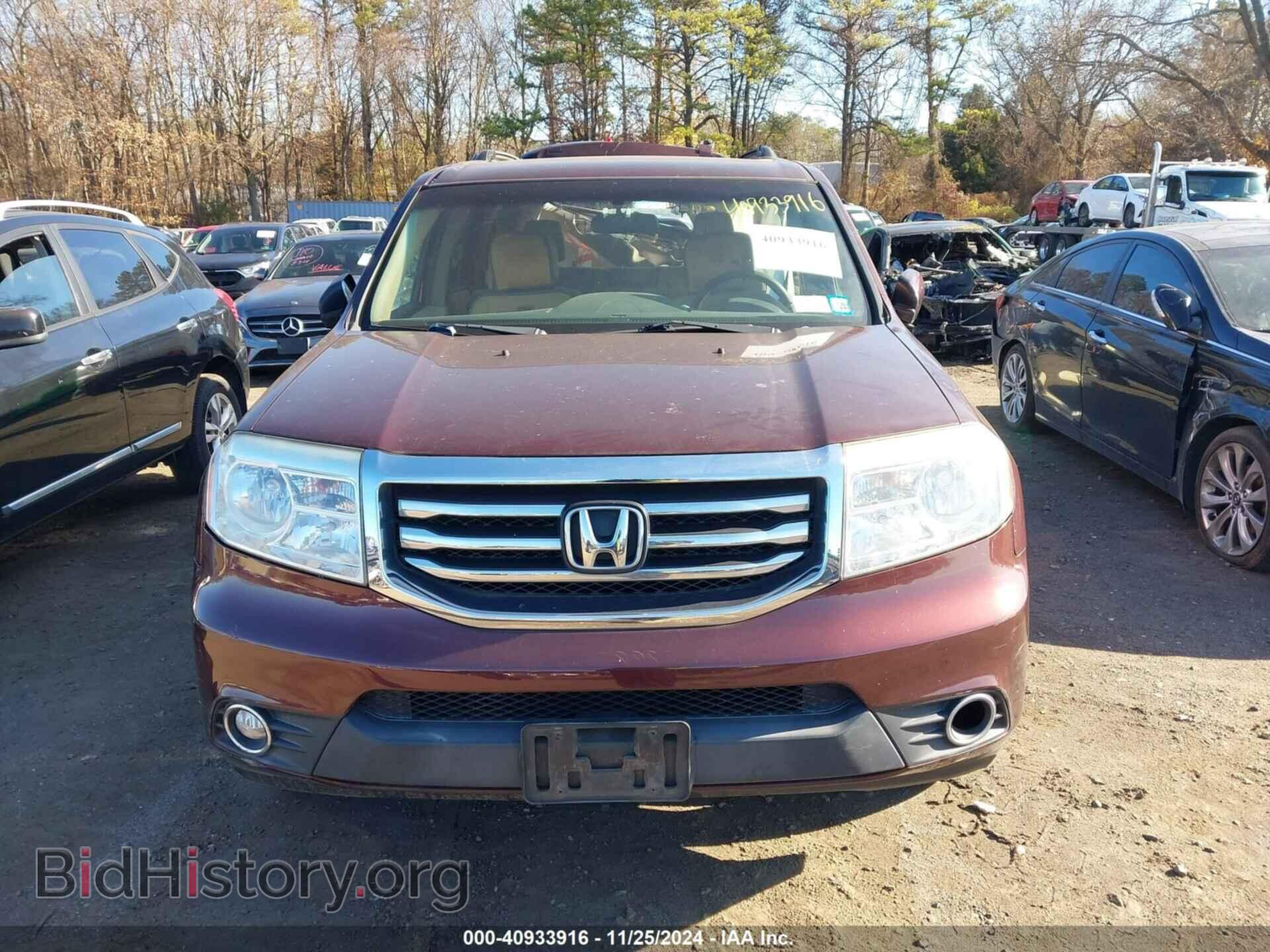 2013 HONDA PILOT - VIN: 5FNYF4H41DB022483 - Фото 12