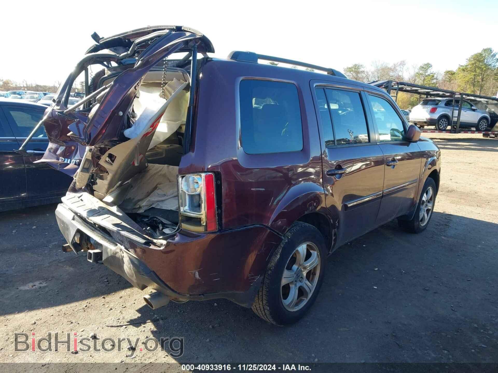 2013 HONDA PILOT - VIN: 5FNYF4H41DB022483 - Фото 4