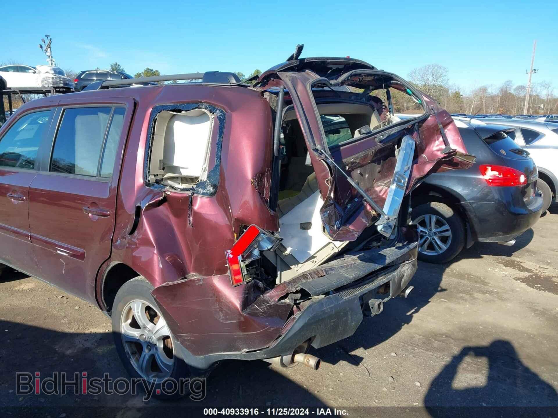 2013 HONDA PILOT - VIN: 5FNYF4H41DB022483 - Фото 6