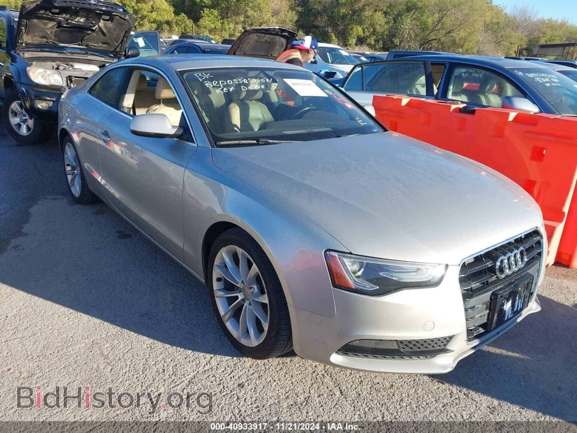 Фотография WAULFAFR0DA020141 - AUDI A5 2013