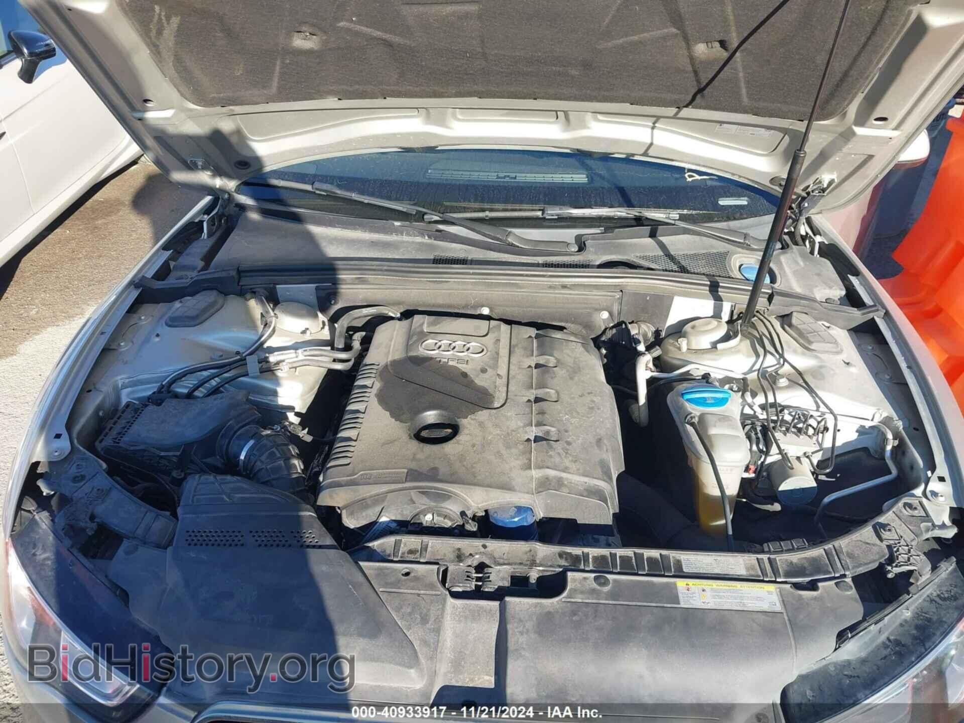 2013 AUDI A5 - VIN: WAULFAFR0DA020141 - Фото 10