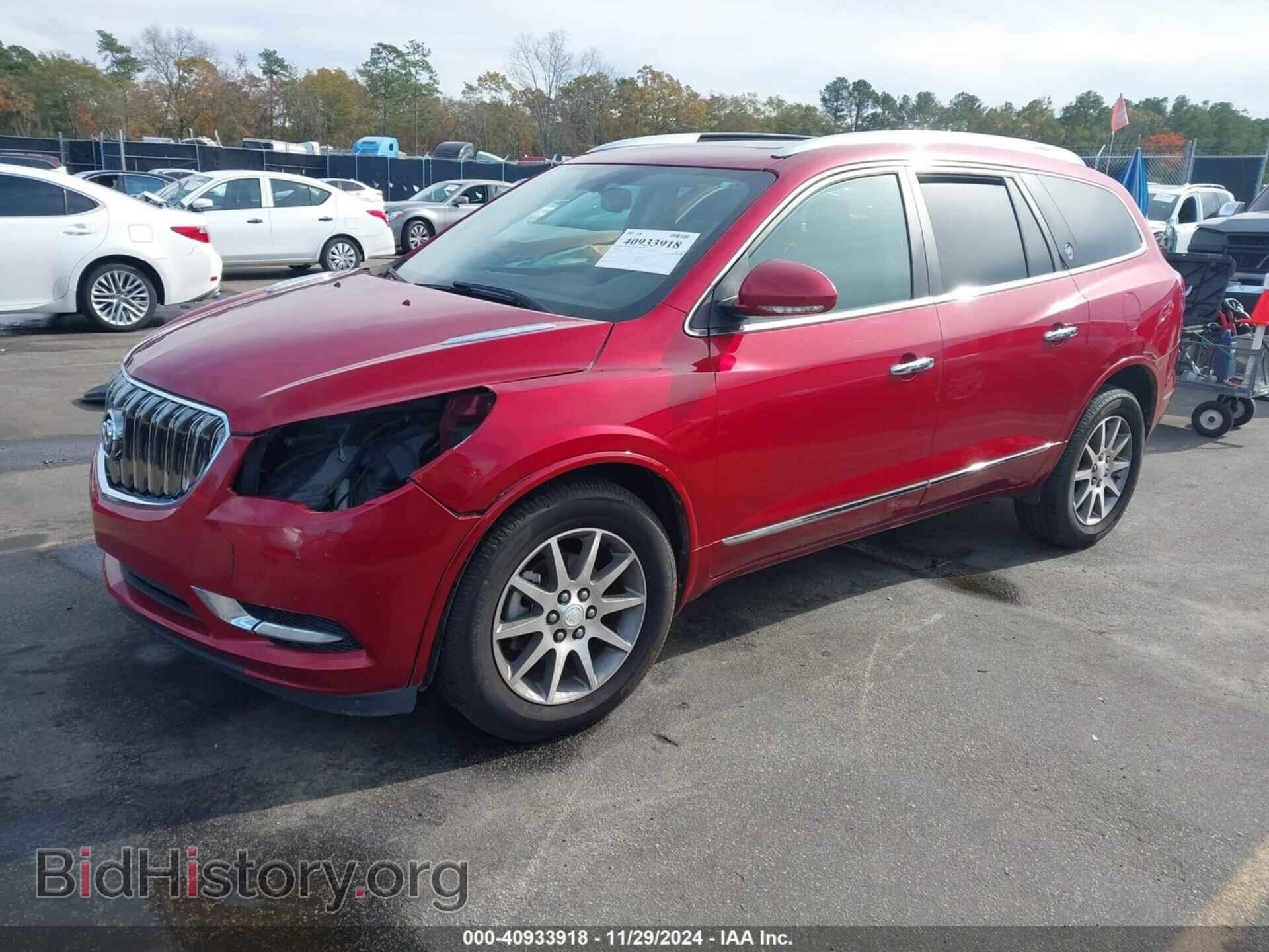 2014 BUICK ENCLAVE - VIN: 5GAKRBKD2EJ303603 - Фото 2