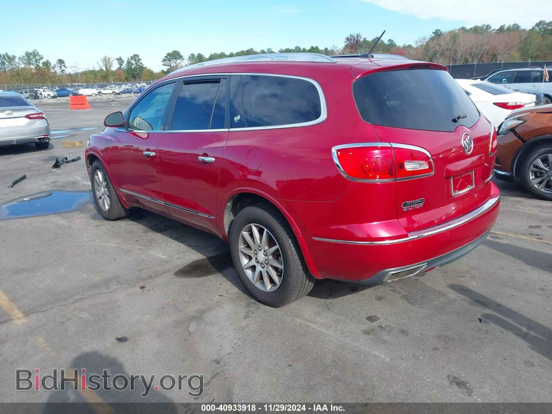 2014 BUICK ENCLAVE - VIN: 5GAKRBKD2EJ303603 - Фото 3