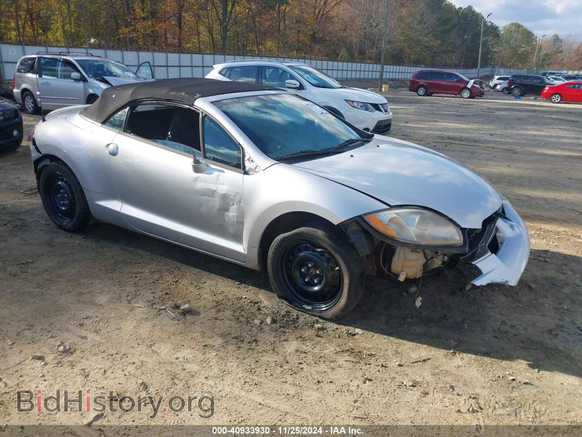 Photo 4A3AL25F28E023909 - MITSUBISHI ECLIPSE SPYDER 2008