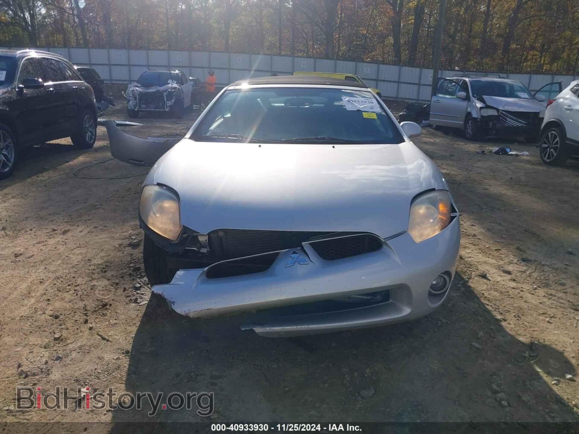 2008 MITSUBISHI ECLIPSE SPYDER - VIN: 4A3AL25F28E023909 - Фото 13