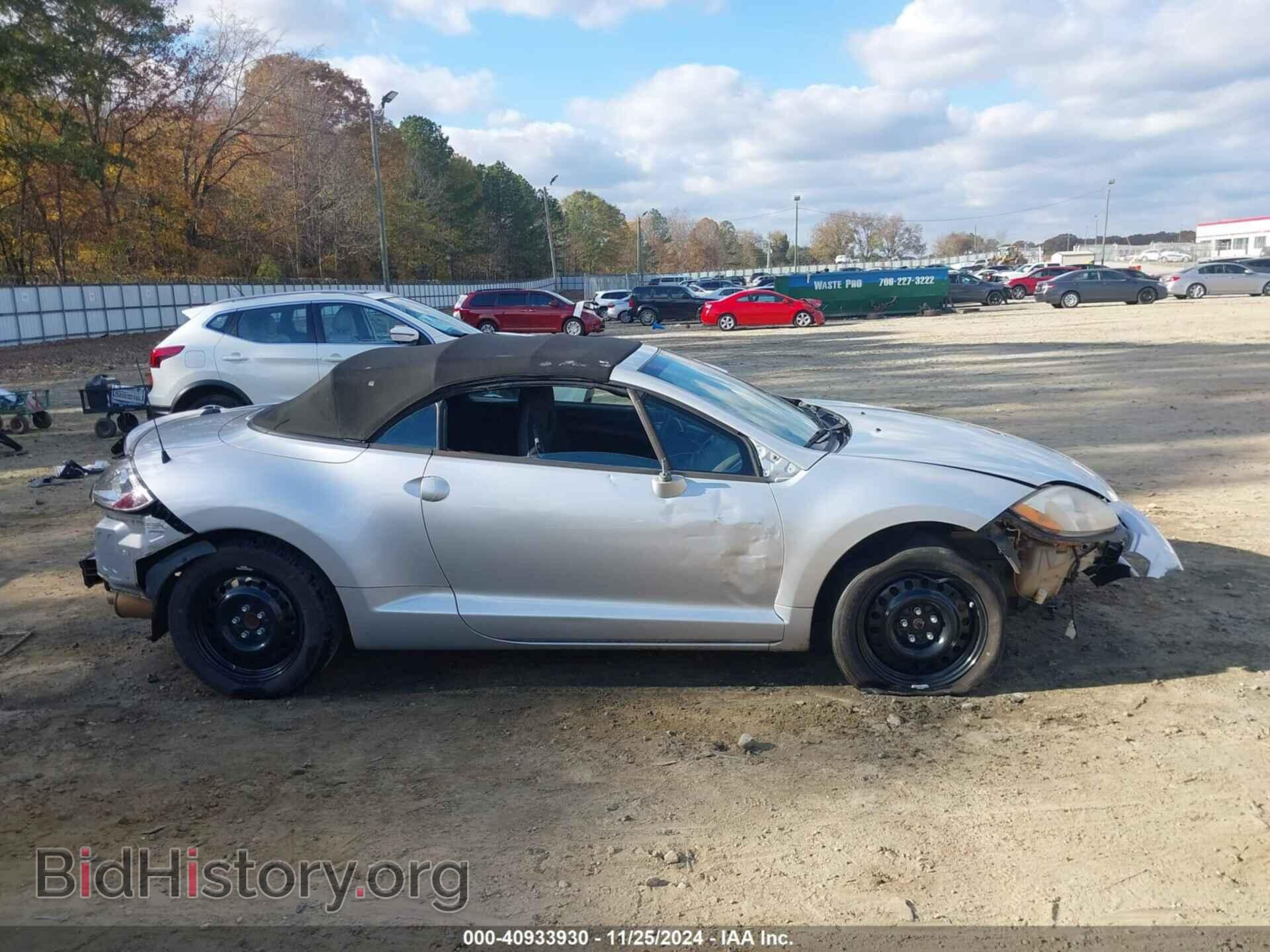 2008 MITSUBISHI ECLIPSE SPYDER - VIN: 4A3AL25F28E023909 - Фото 14
