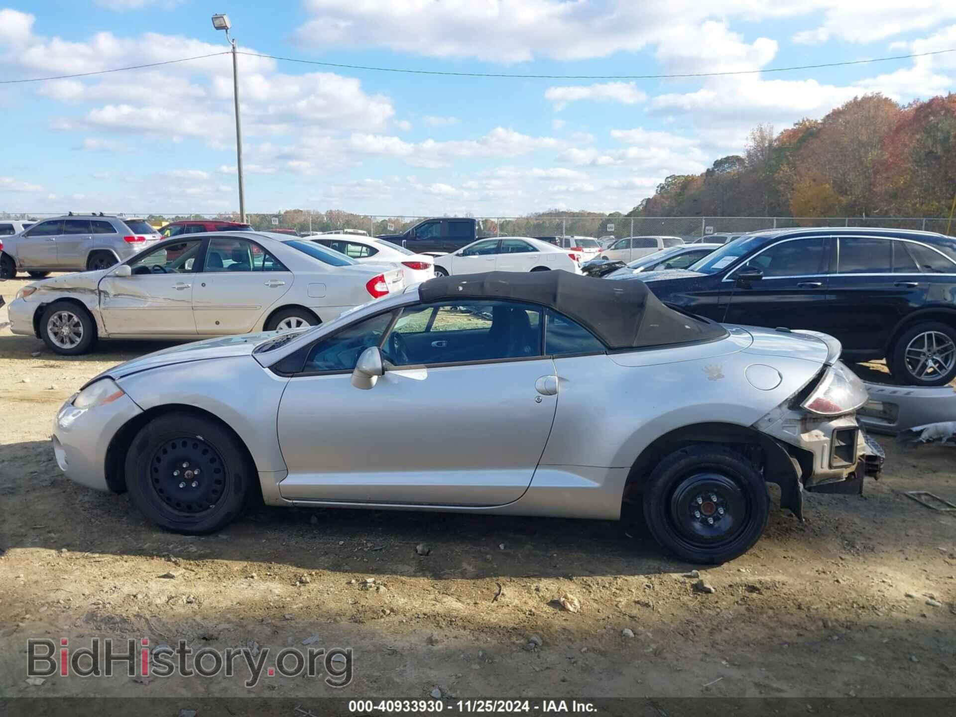 2008 MITSUBISHI ECLIPSE SPYDER - VIN: 4A3AL25F28E023909 - Фото 15