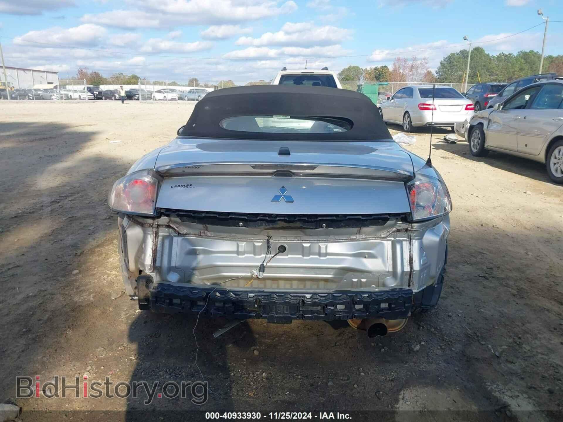 2008 MITSUBISHI ECLIPSE SPYDER - VIN: 4A3AL25F28E023909 - Фото 17