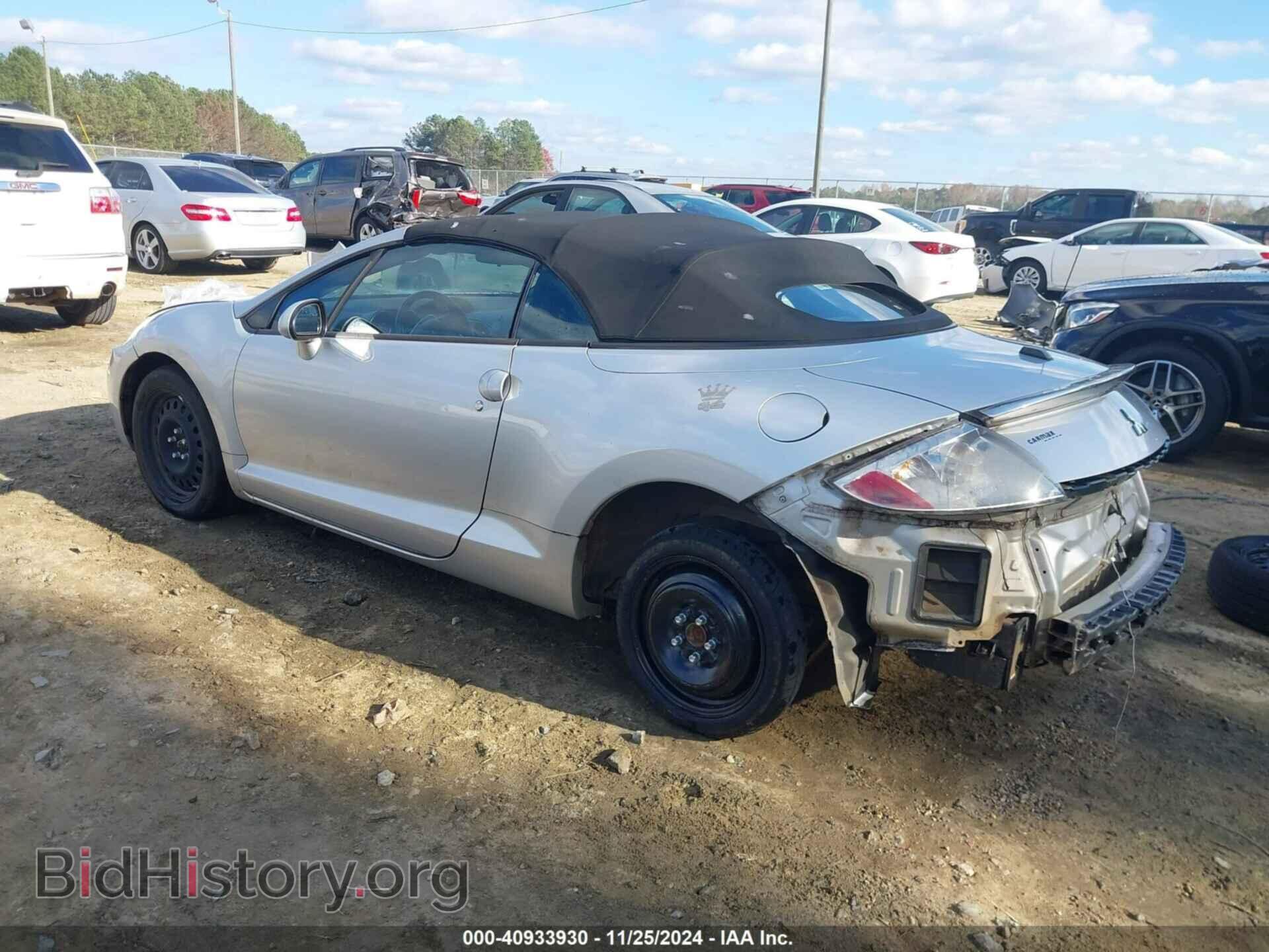 2008 MITSUBISHI ECLIPSE SPYDER - VIN: 4A3AL25F28E023909 - Фото 3
