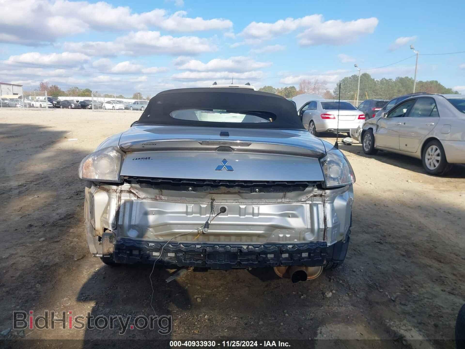 2008 MITSUBISHI ECLIPSE SPYDER - VIN: 4A3AL25F28E023909 - Фото 6
