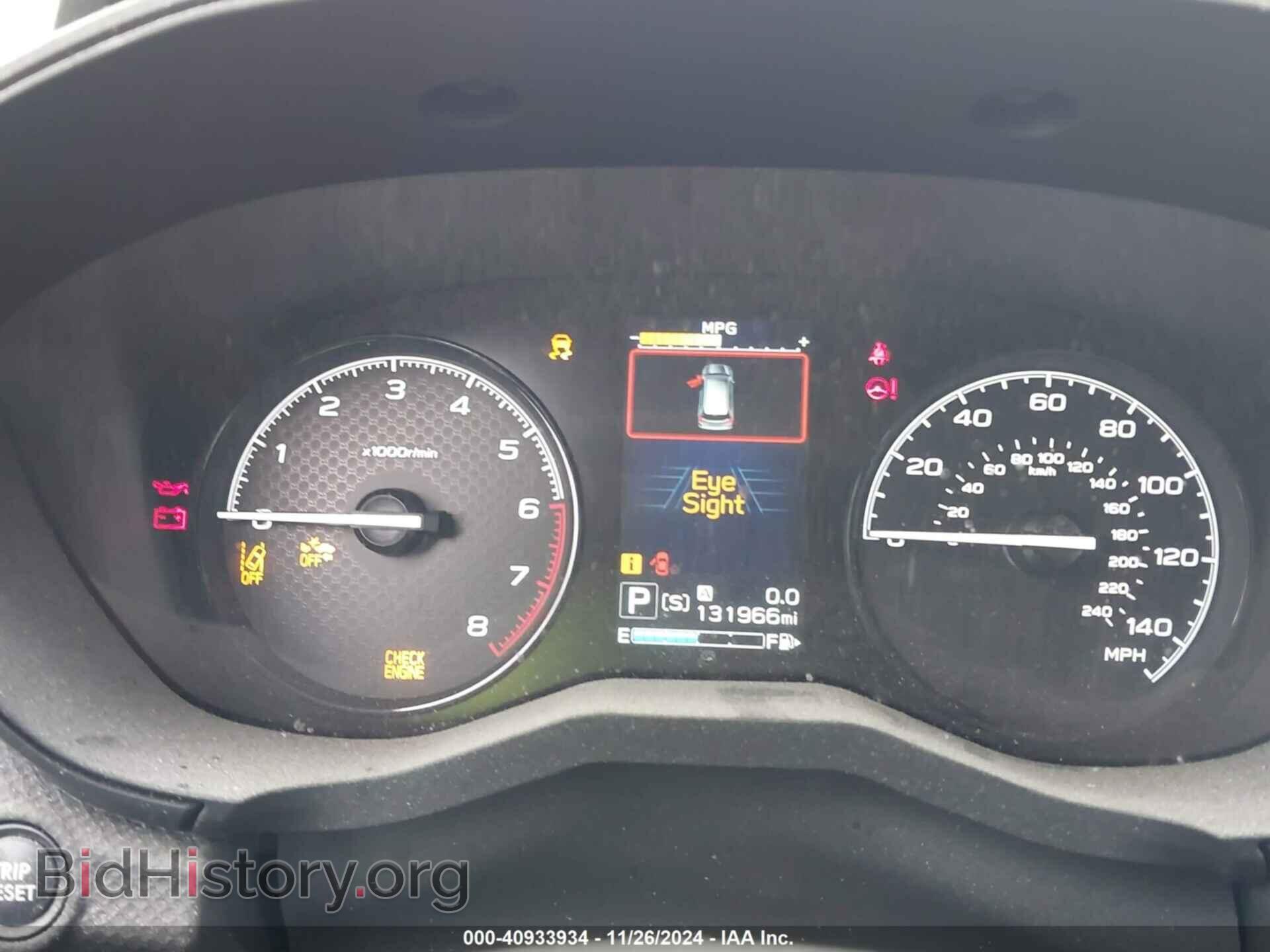 2019 SUBARU FORESTER - VIN: JF2SKACC9KH439752 - Фото 7