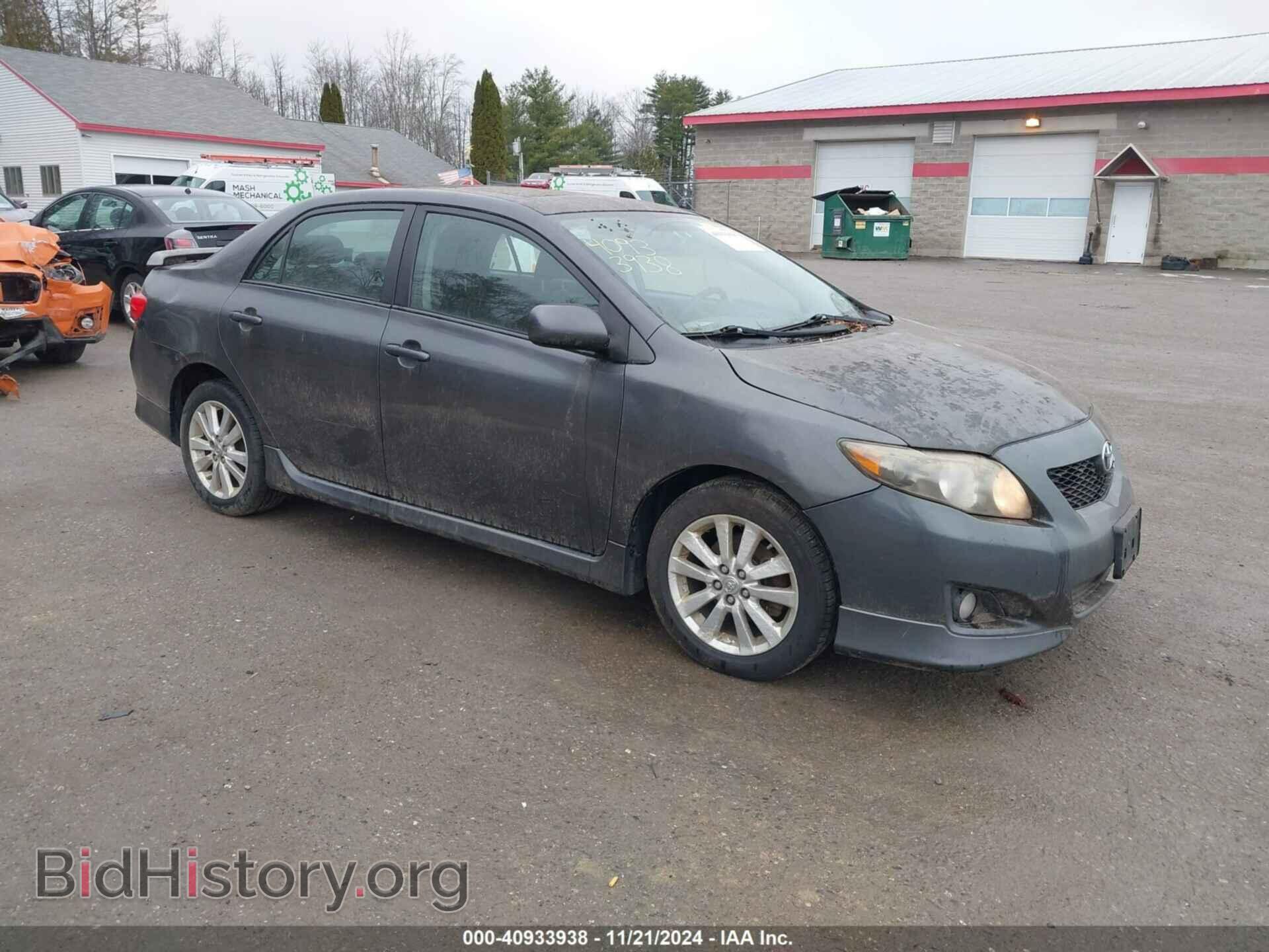 Photo 2T1BU40E09C157353 - TOYOTA COROLLA 2009
