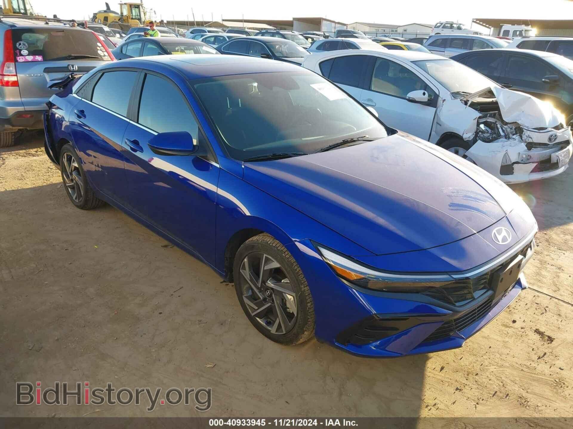 Фотография KMHLS4DG0RU704237 - HYUNDAI ELANTRA 2024