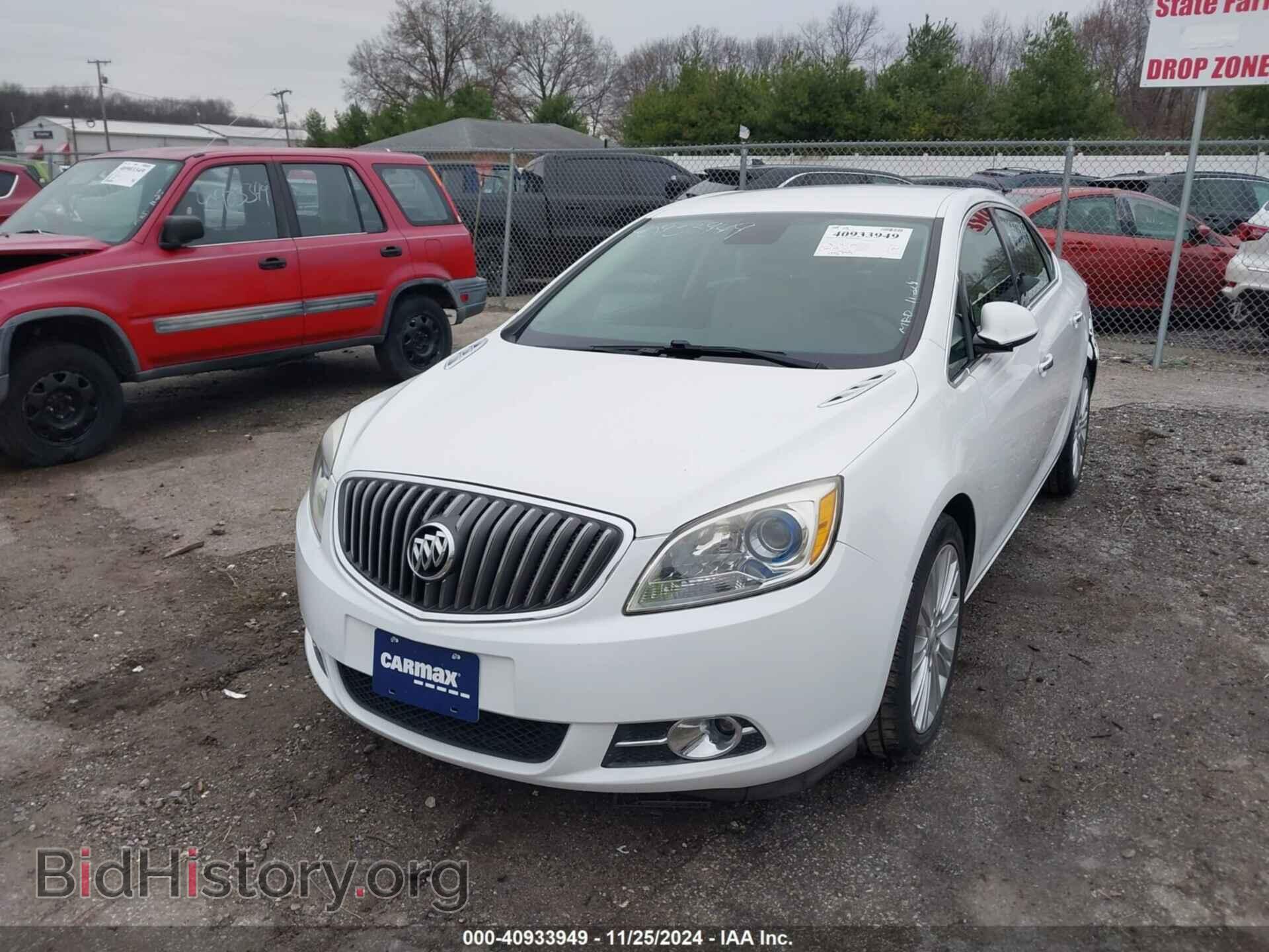2014 BUICK VERANO - VIN: 1G4PP5SK1E4144657 - Фото 2