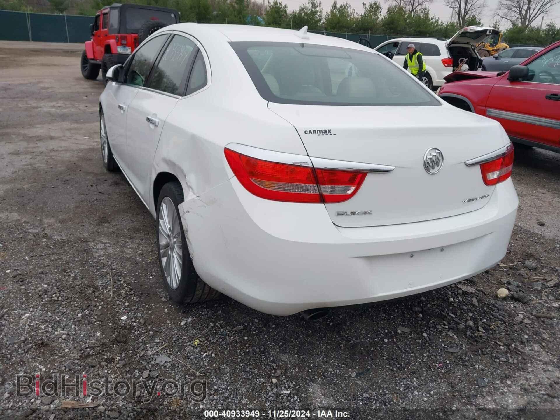 2014 BUICK VERANO - VIN: 1G4PP5SK1E4144657 - Фото 3