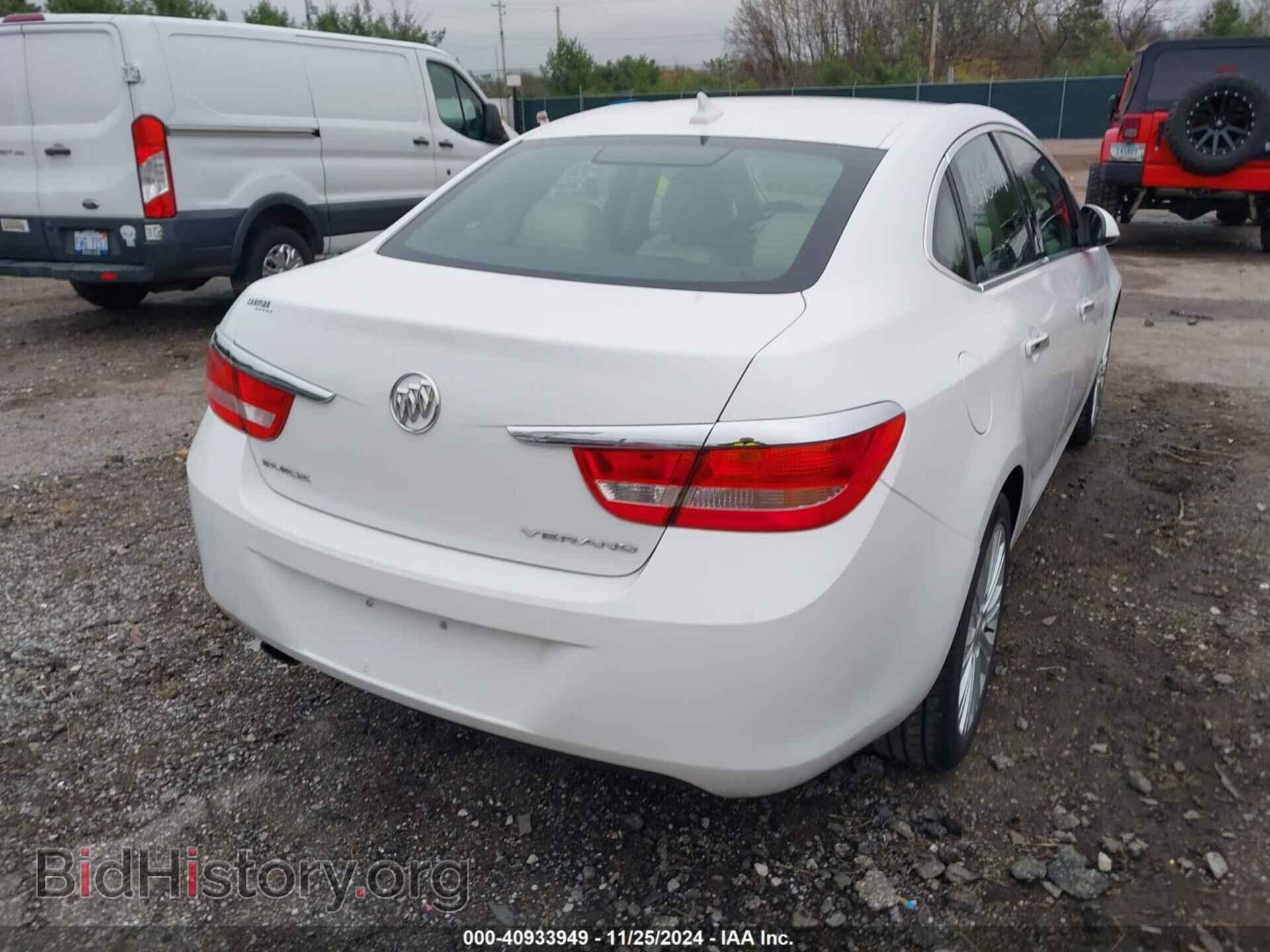 2014 BUICK VERANO - VIN: 1G4PP5SK1E4144657 - Фото 4