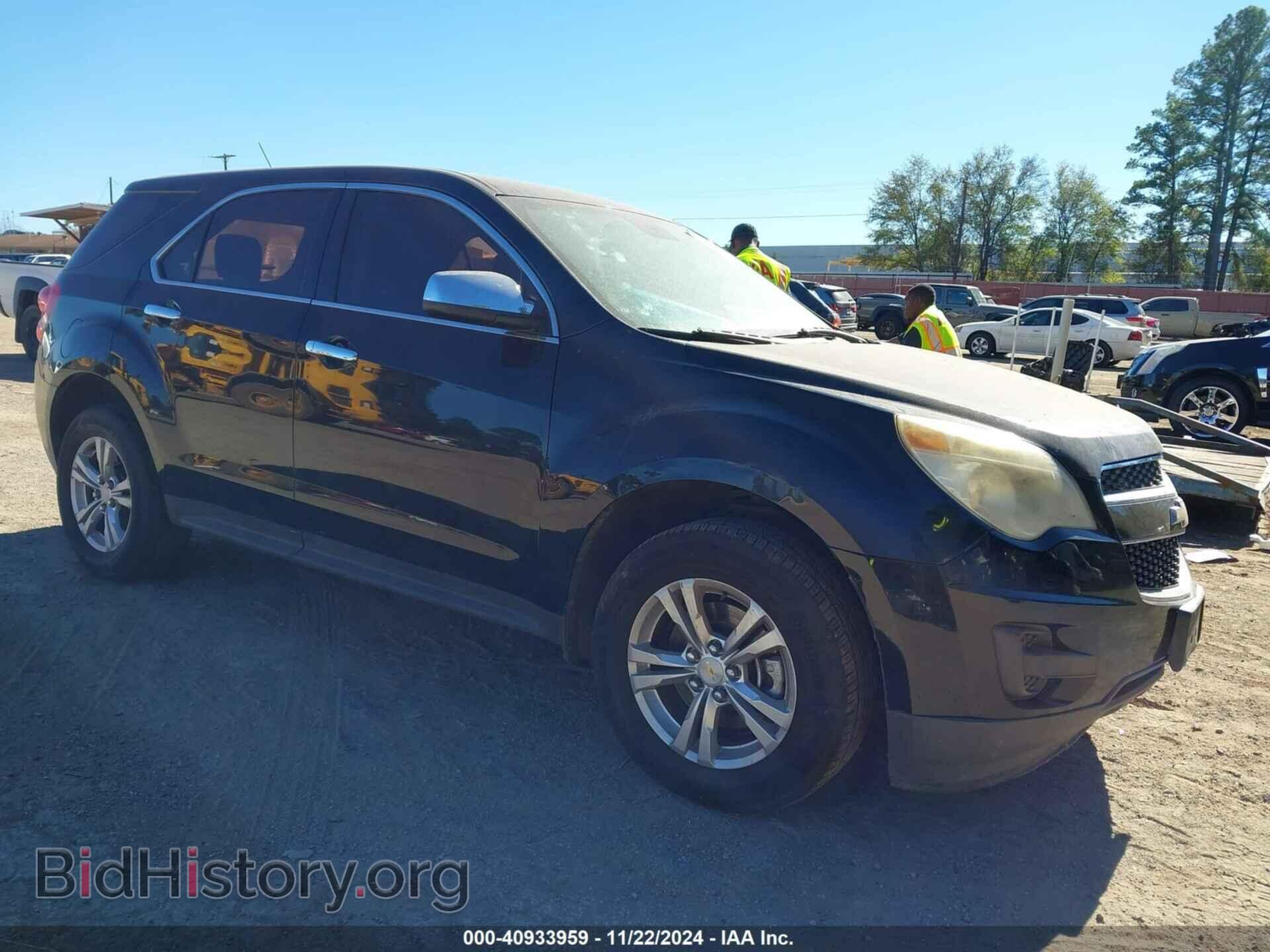 Photo 2GNALBEK7D6199960 - CHEVROLET EQUINOX 2013