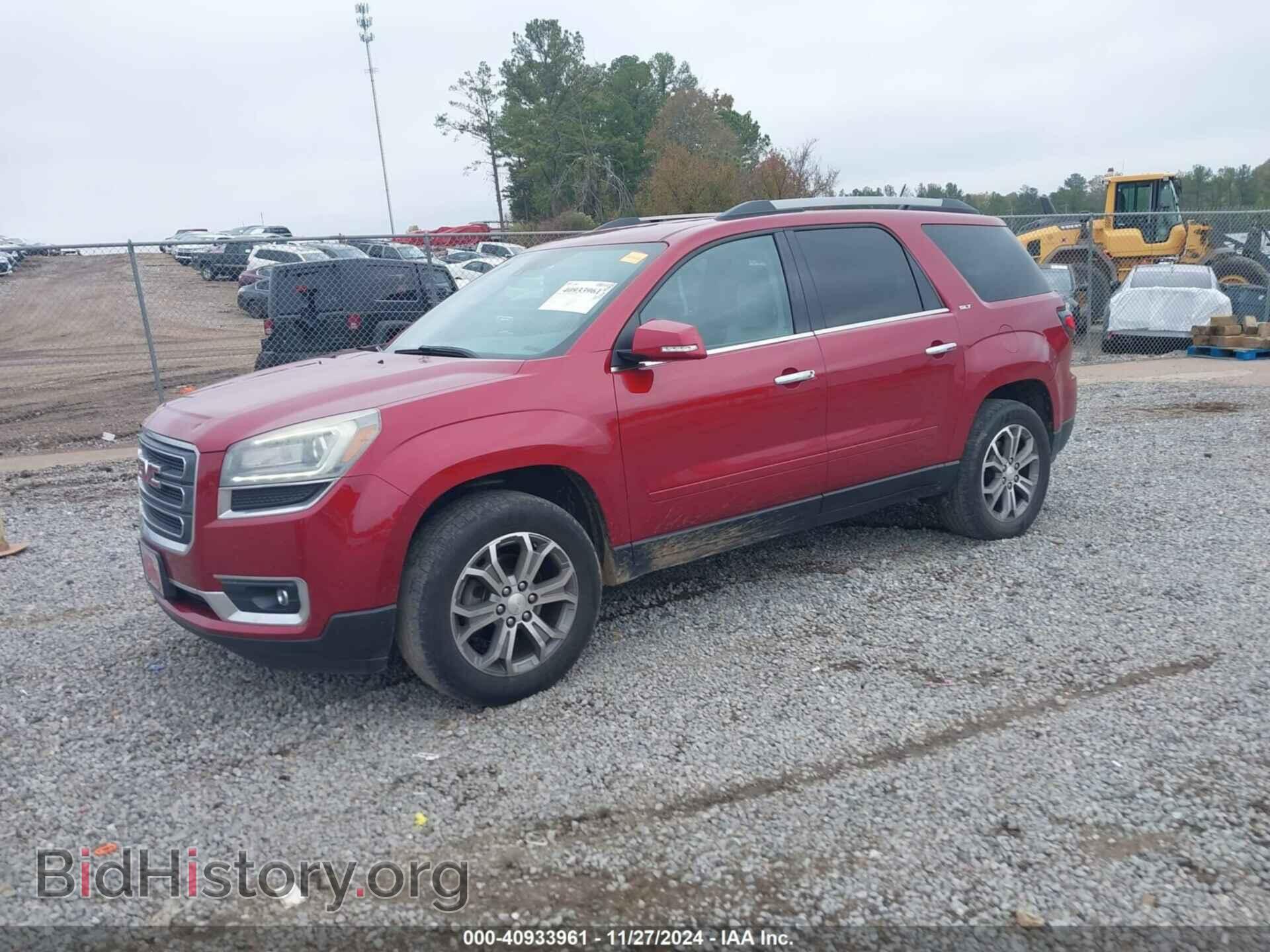 2014 GMC ACADIA - VIN: 1GKKRRKD2EJ275409 - Фото 2