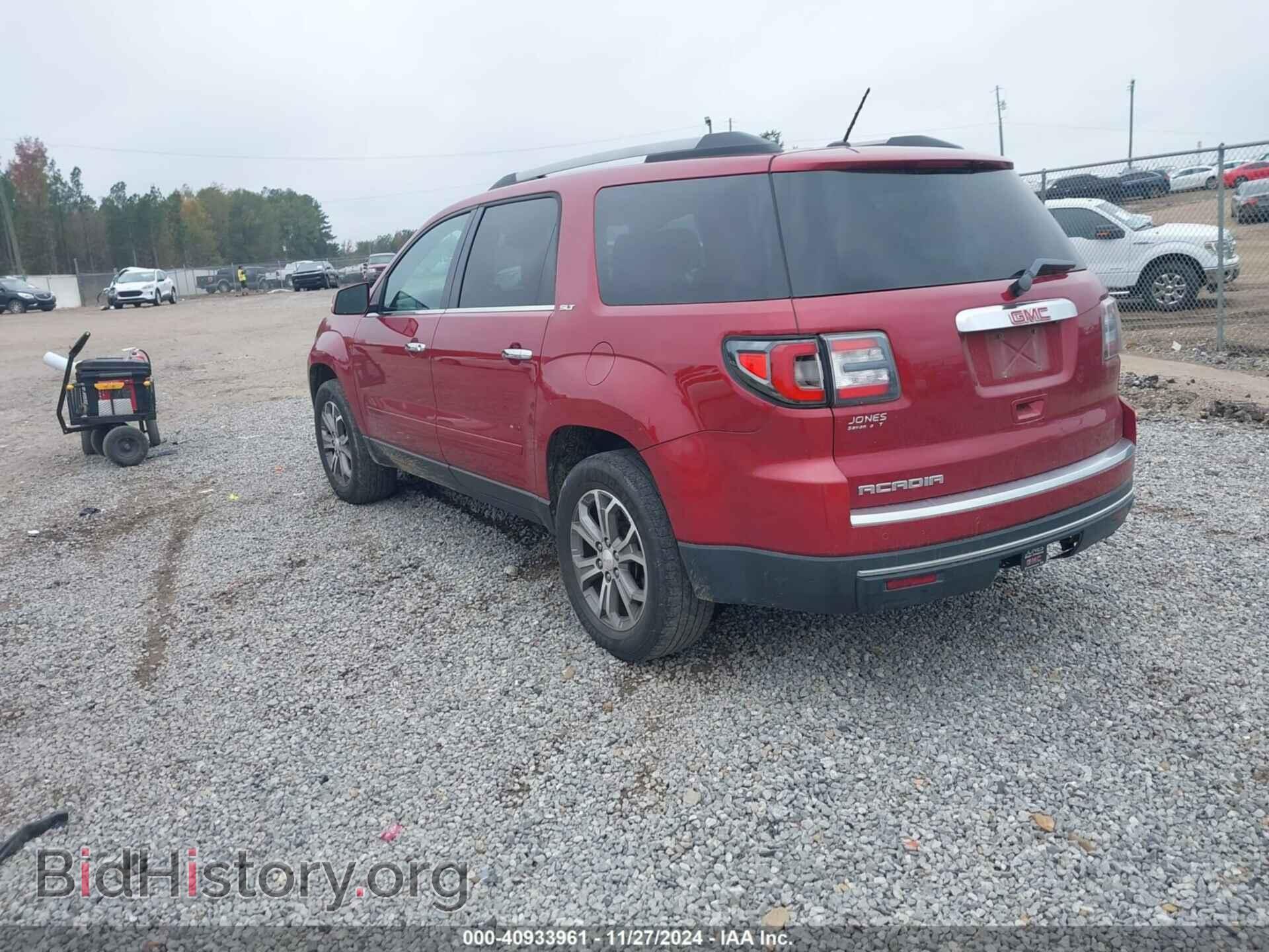 2014 GMC ACADIA - VIN: 1GKKRRKD2EJ275409 - Фото 3