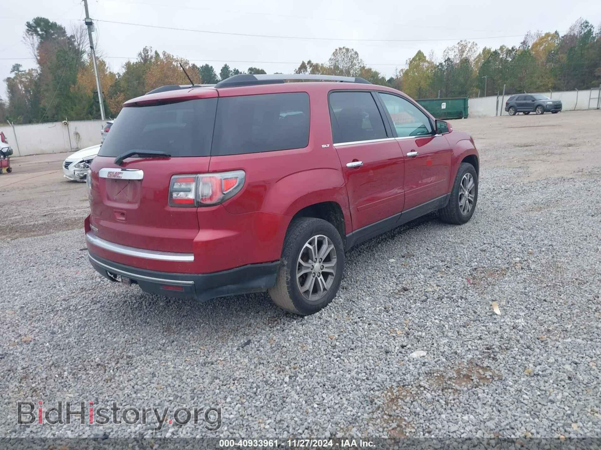 2014 GMC ACADIA - VIN: 1GKKRRKD2EJ275409 - Фото 4