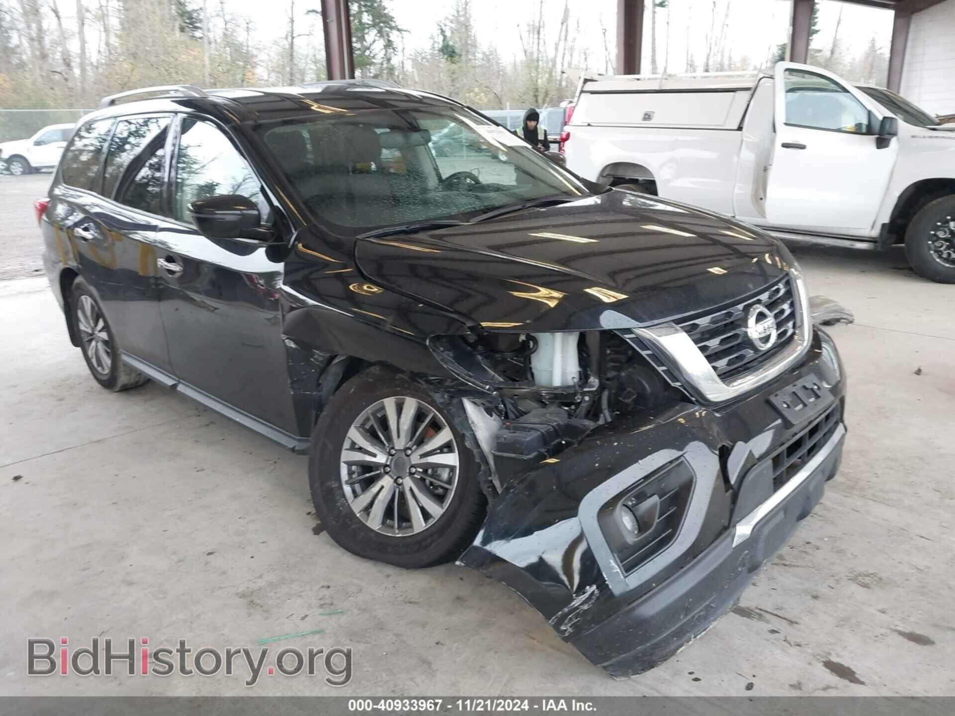Фотография 5N1DR2MM1KC606209 - NISSAN PATHFINDER 2019