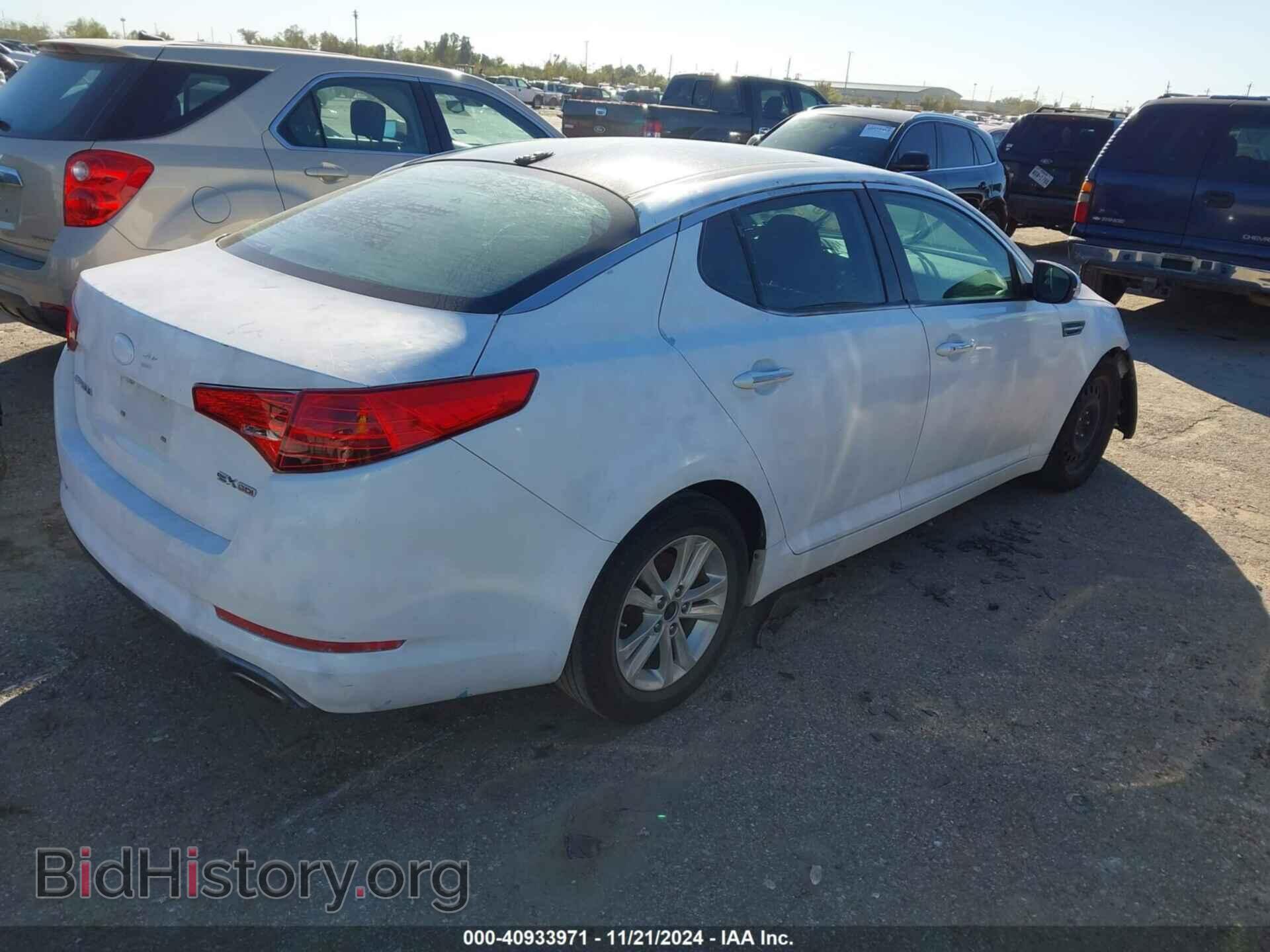 2013 KIA OPTIMA - VIN: 5XXGN4A78DG205539 - Фото 4