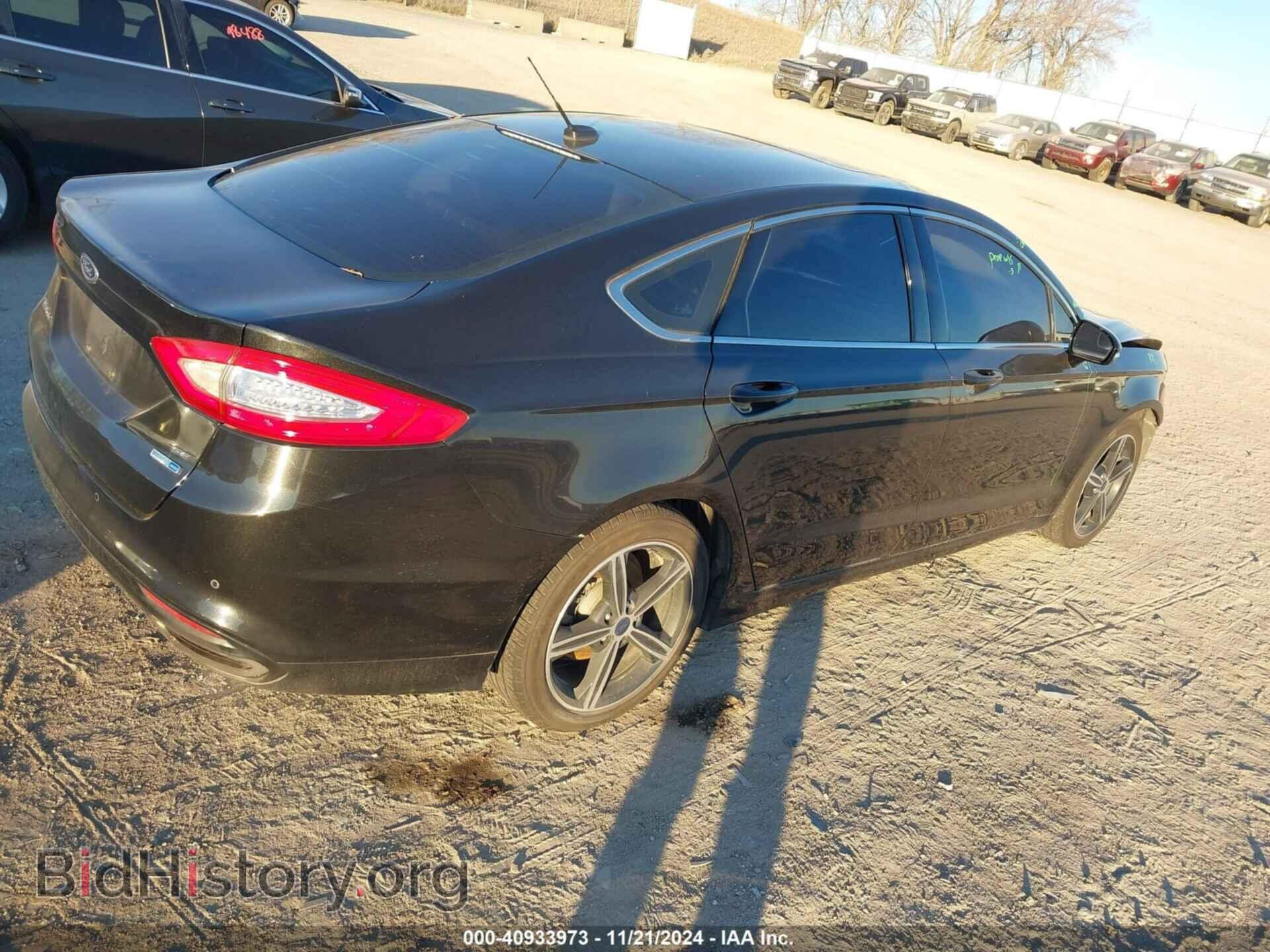 2015 FORD FUSION - VIN: 3FA6P0T95FR233175 - Фото 4