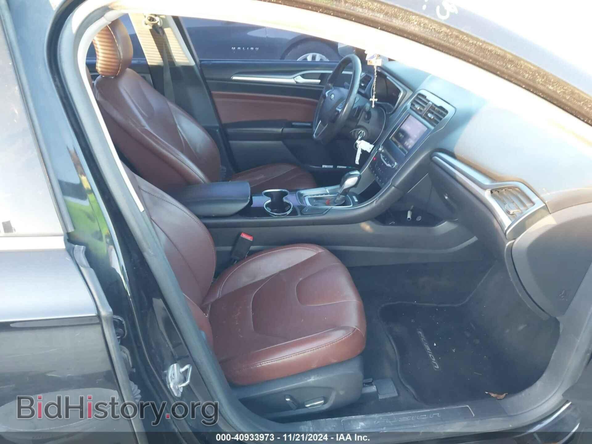2015 FORD FUSION - VIN: 3FA6P0T95FR233175 - Фото 5