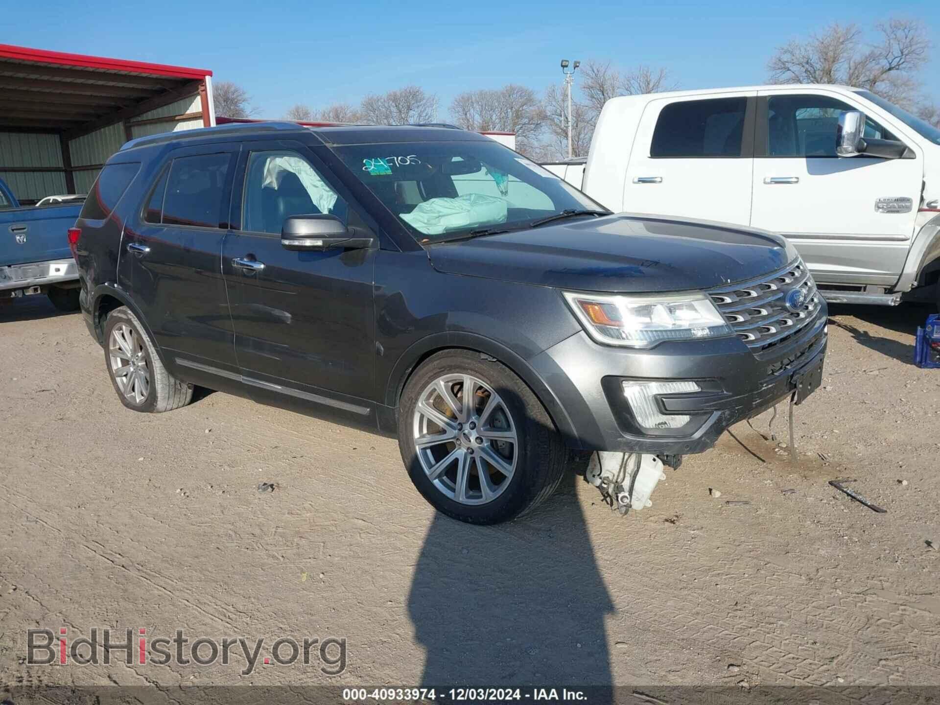 Photo 1FM5K8F88GGC25209 - FORD EXPLORER 2016