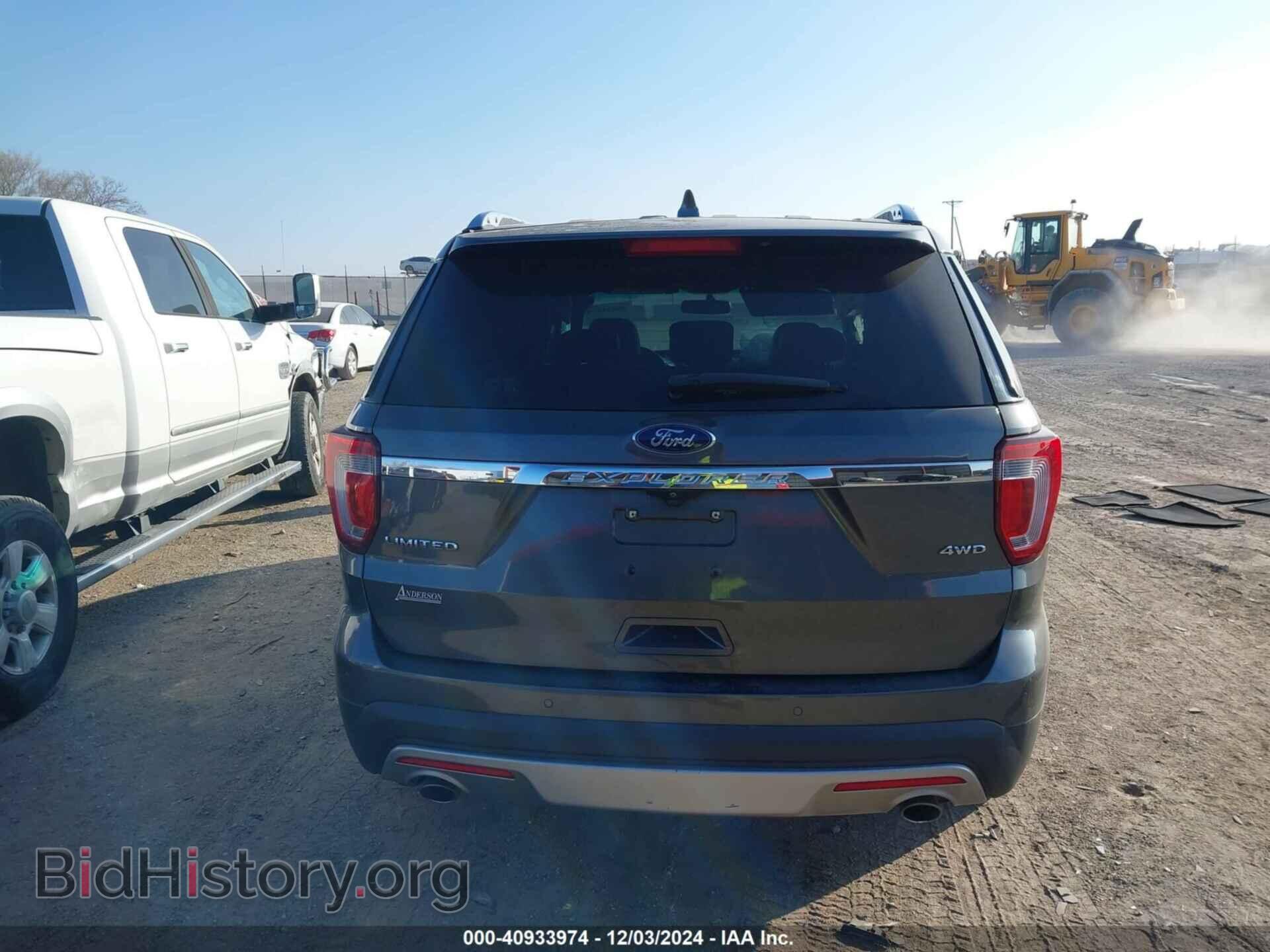 2016 FORD EXPLORER - VIN: 1FM5K8F88GGC25209 - Фото 16