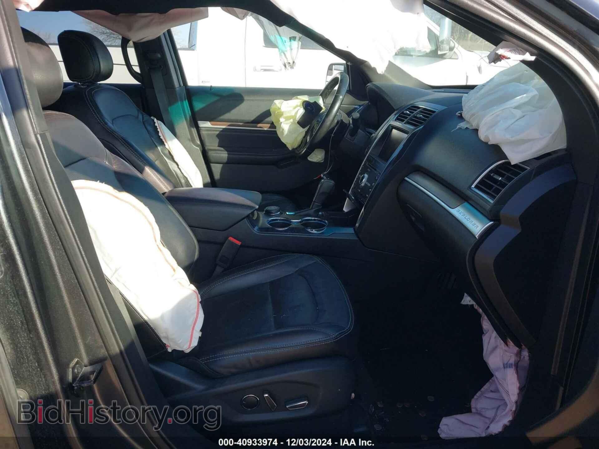 2016 FORD EXPLORER - VIN: 1FM5K8F88GGC25209 - Фото 5
