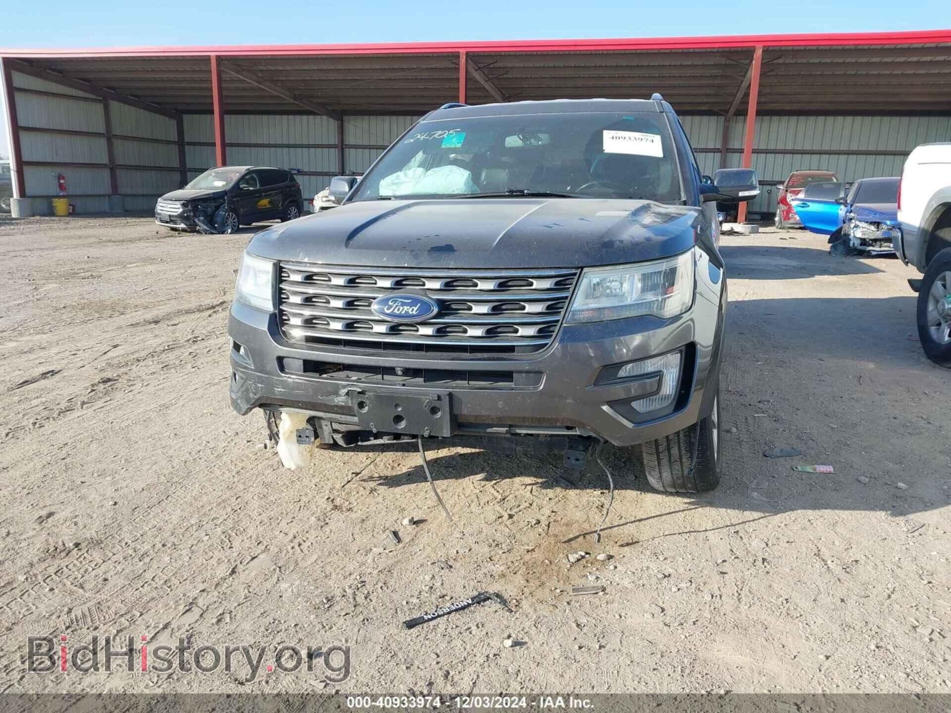 2016 FORD EXPLORER - VIN: 1FM5K8F88GGC25209 - Фото 6