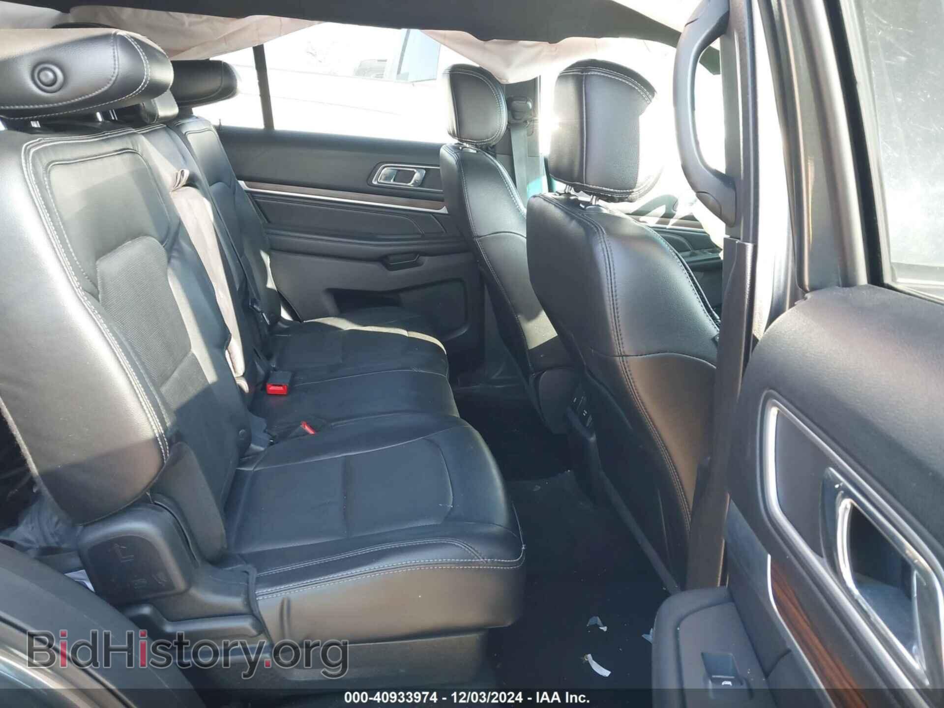 2016 FORD EXPLORER - VIN: 1FM5K8F88GGC25209 - Фото 8