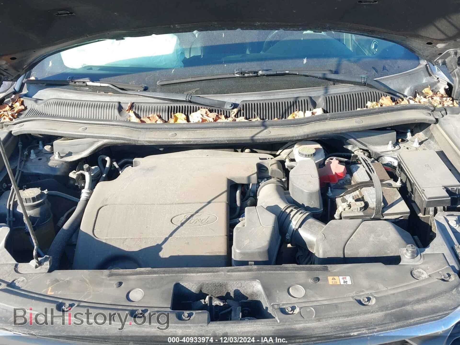 2016 FORD EXPLORER - VIN: 1FM5K8F88GGC25209 - Фото 10