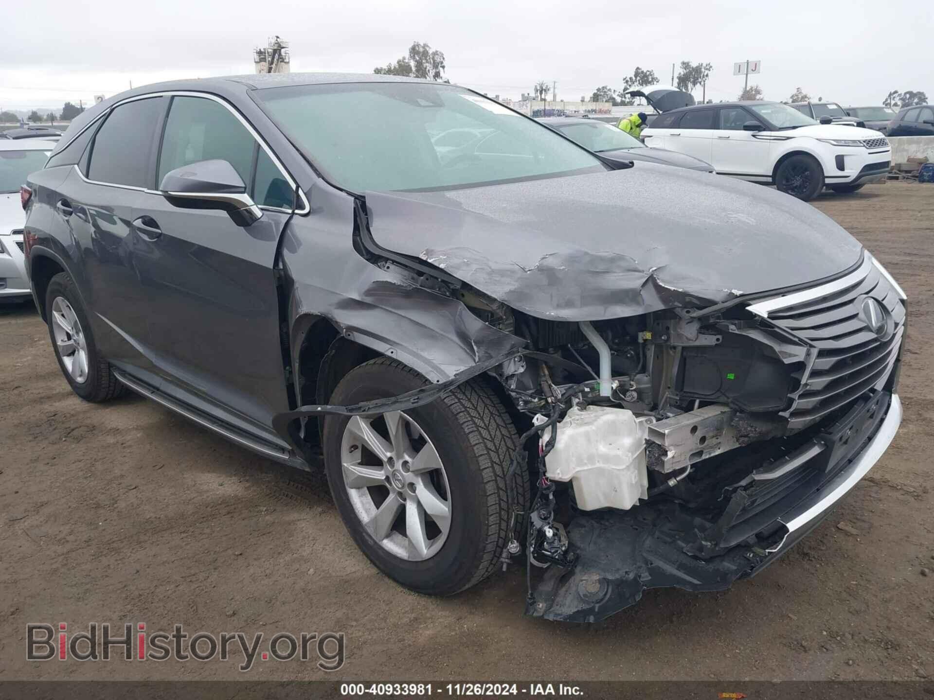 Photo 2T2ZZMCA2HC089785 - LEXUS RX 350 2017