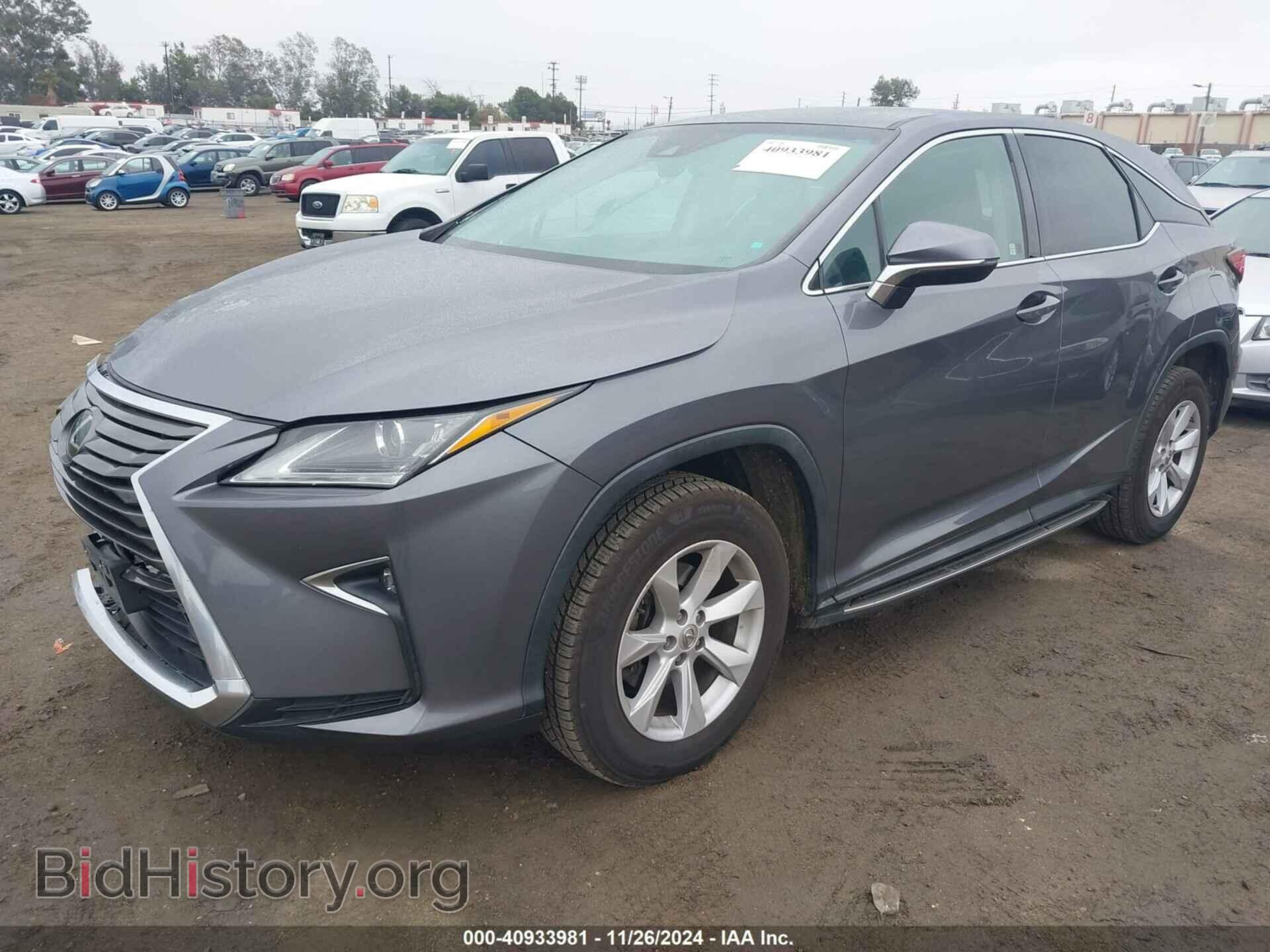 2017 LEXUS RX 350 - VIN: 2T2ZZMCA2HC089785 - Фото 2