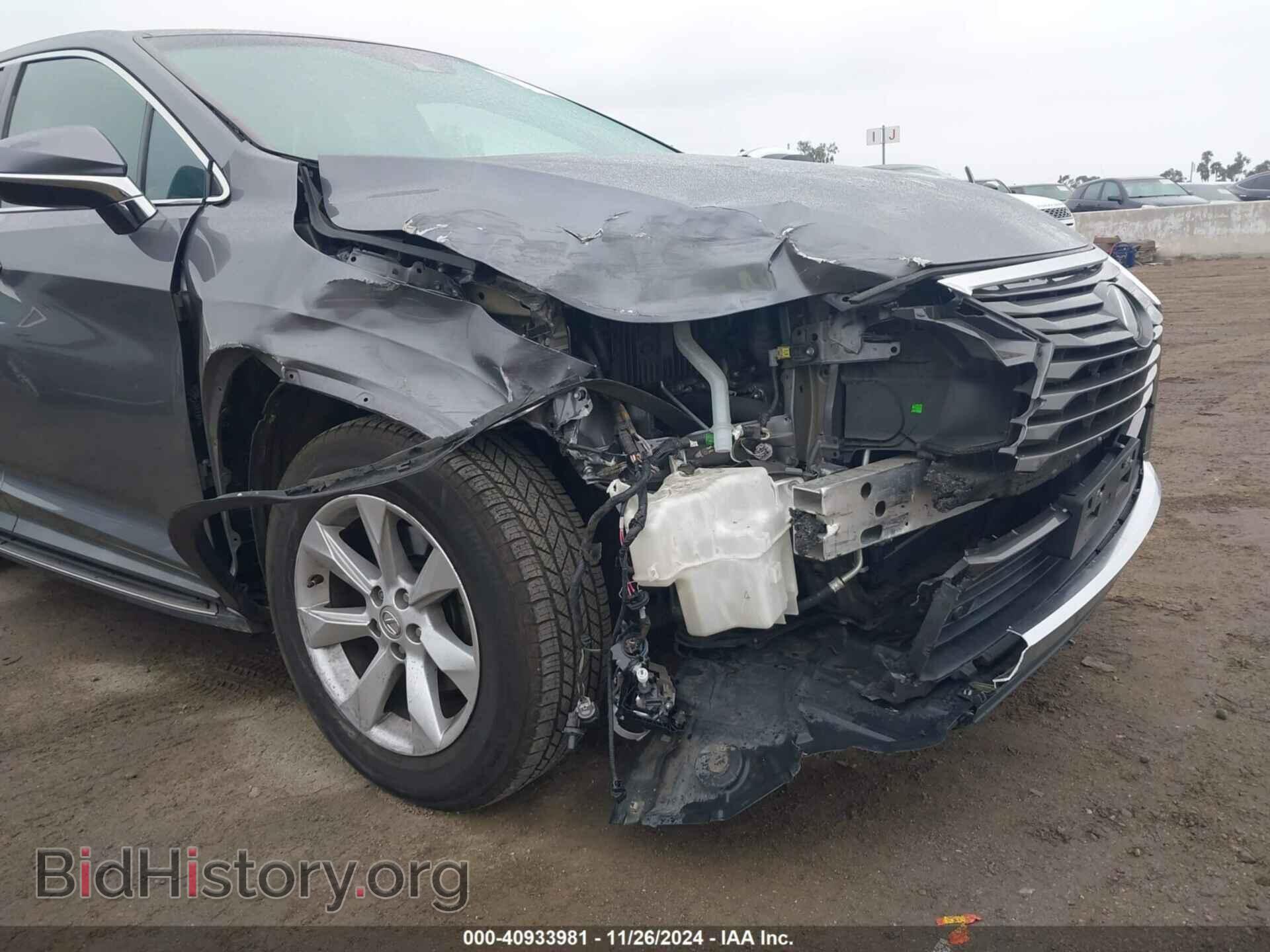 2017 LEXUS RX 350 - VIN: 2T2ZZMCA2HC089785 - Фото 6
