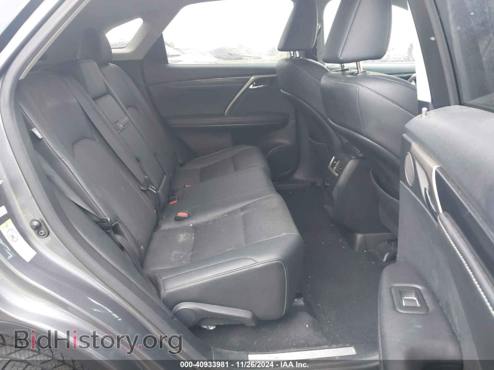 2017 LEXUS RX 350 - VIN: 2T2ZZMCA2HC089785 - Фото 8