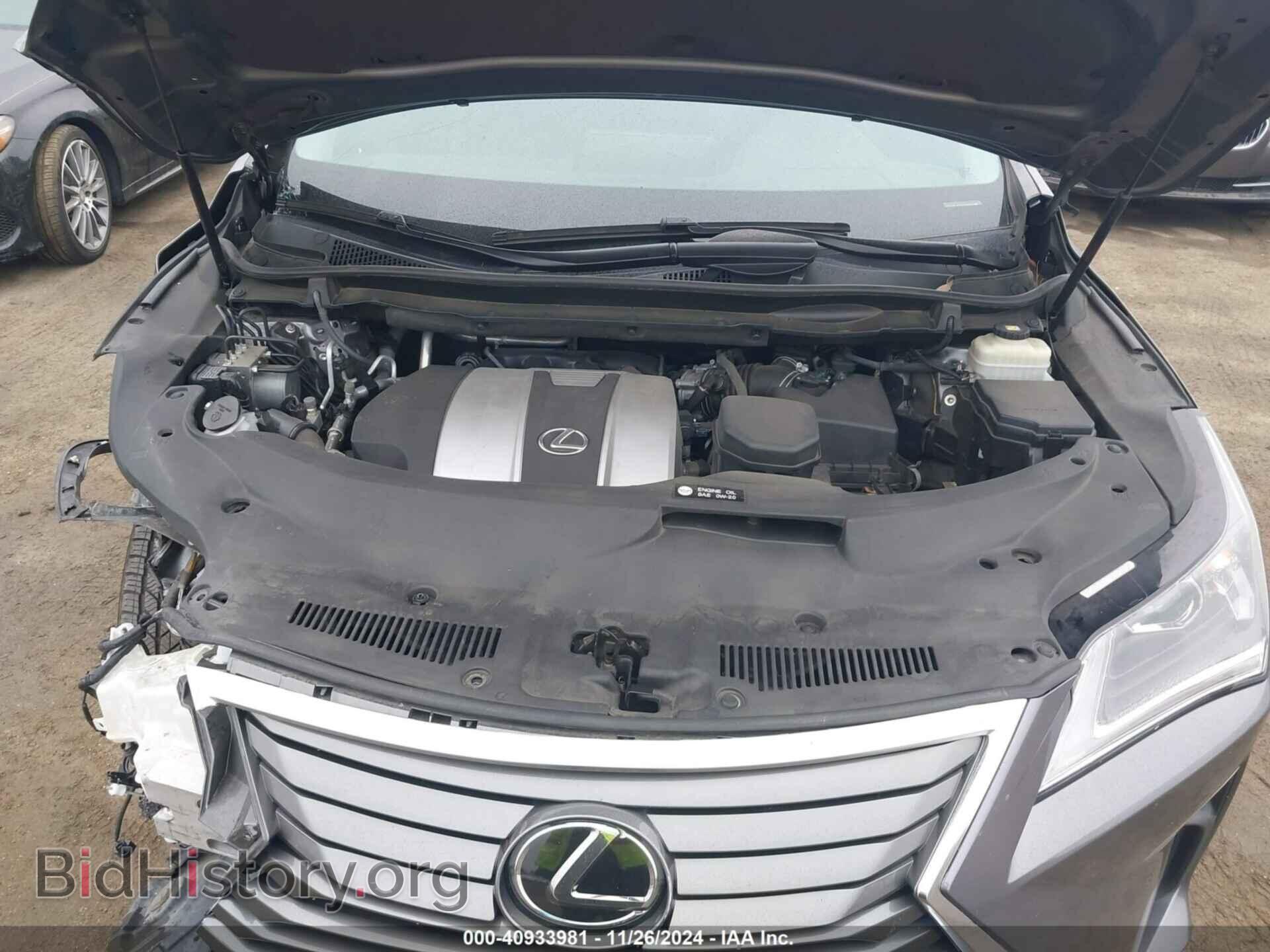 2017 LEXUS RX 350 - VIN: 2T2ZZMCA2HC089785 - Фото 10