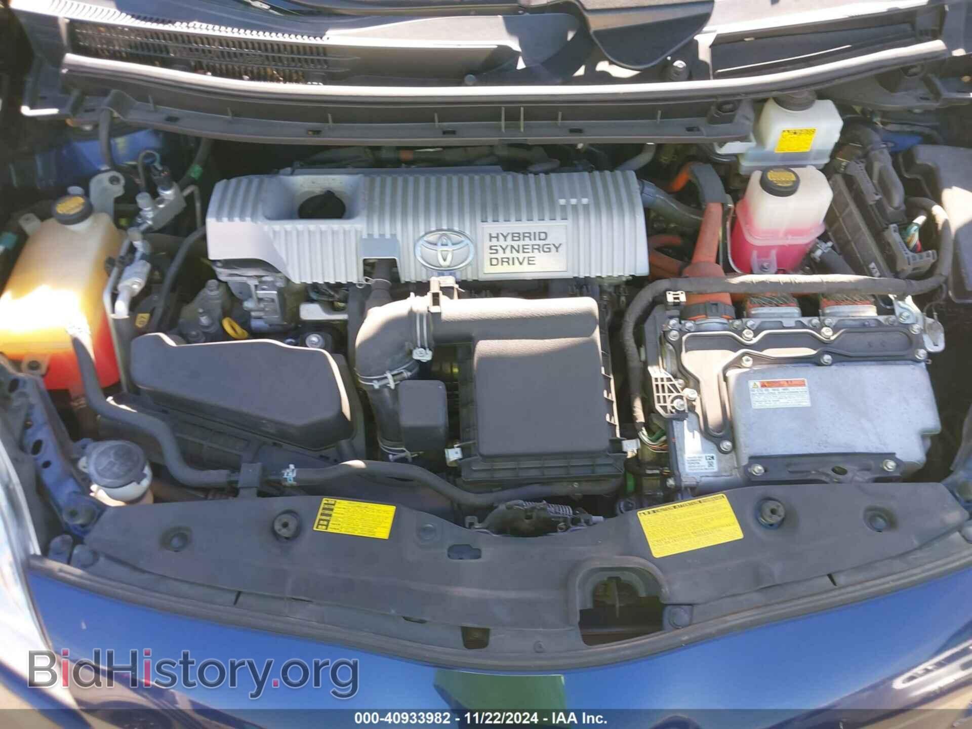 2012 TOYOTA PRIUS - VIN: JTDKN3DU0C1591485 - Фото 10