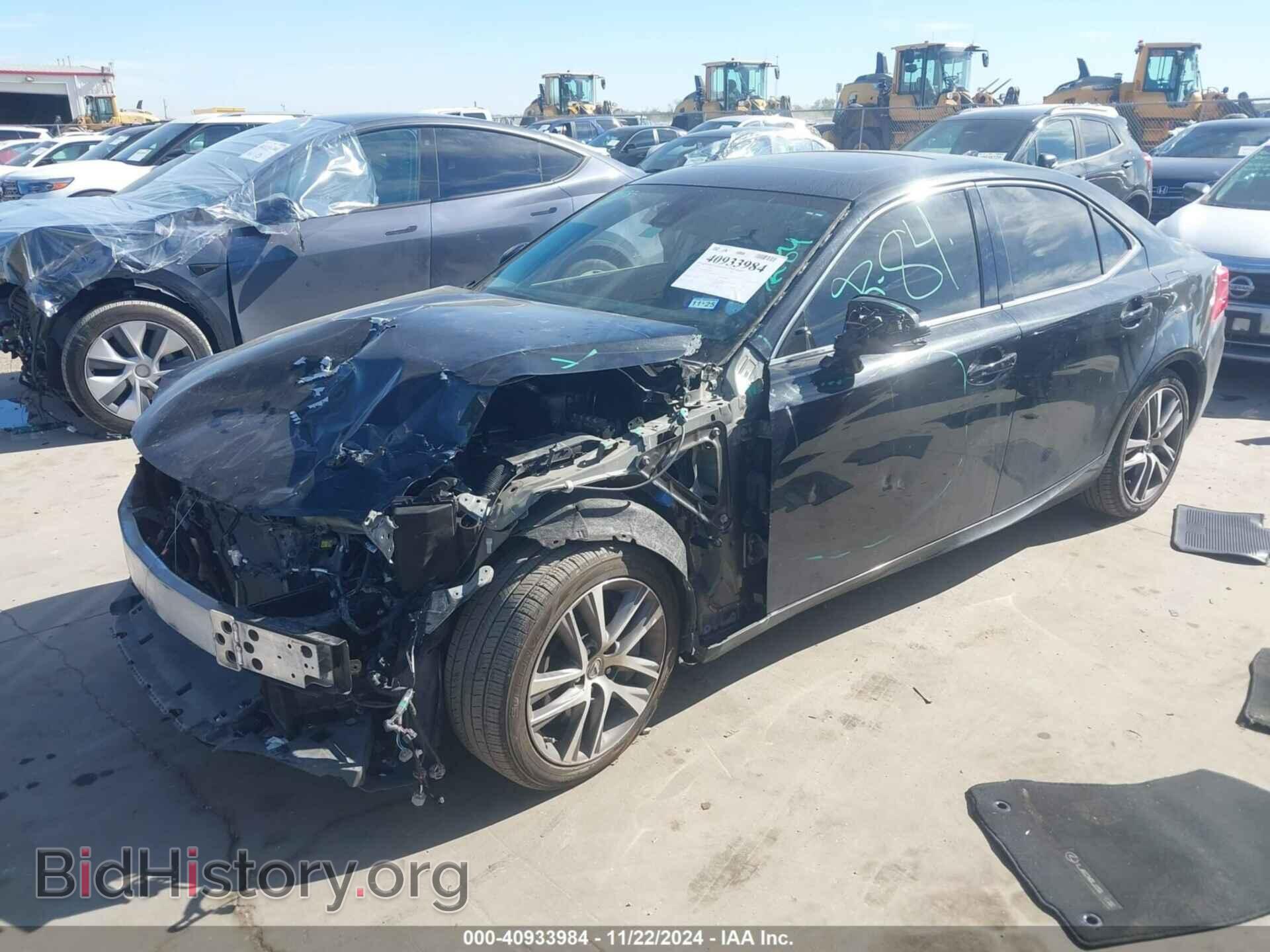 2020 LEXUS IS 300 - VIN: JTHAA1D26L5102430 - Photo 2