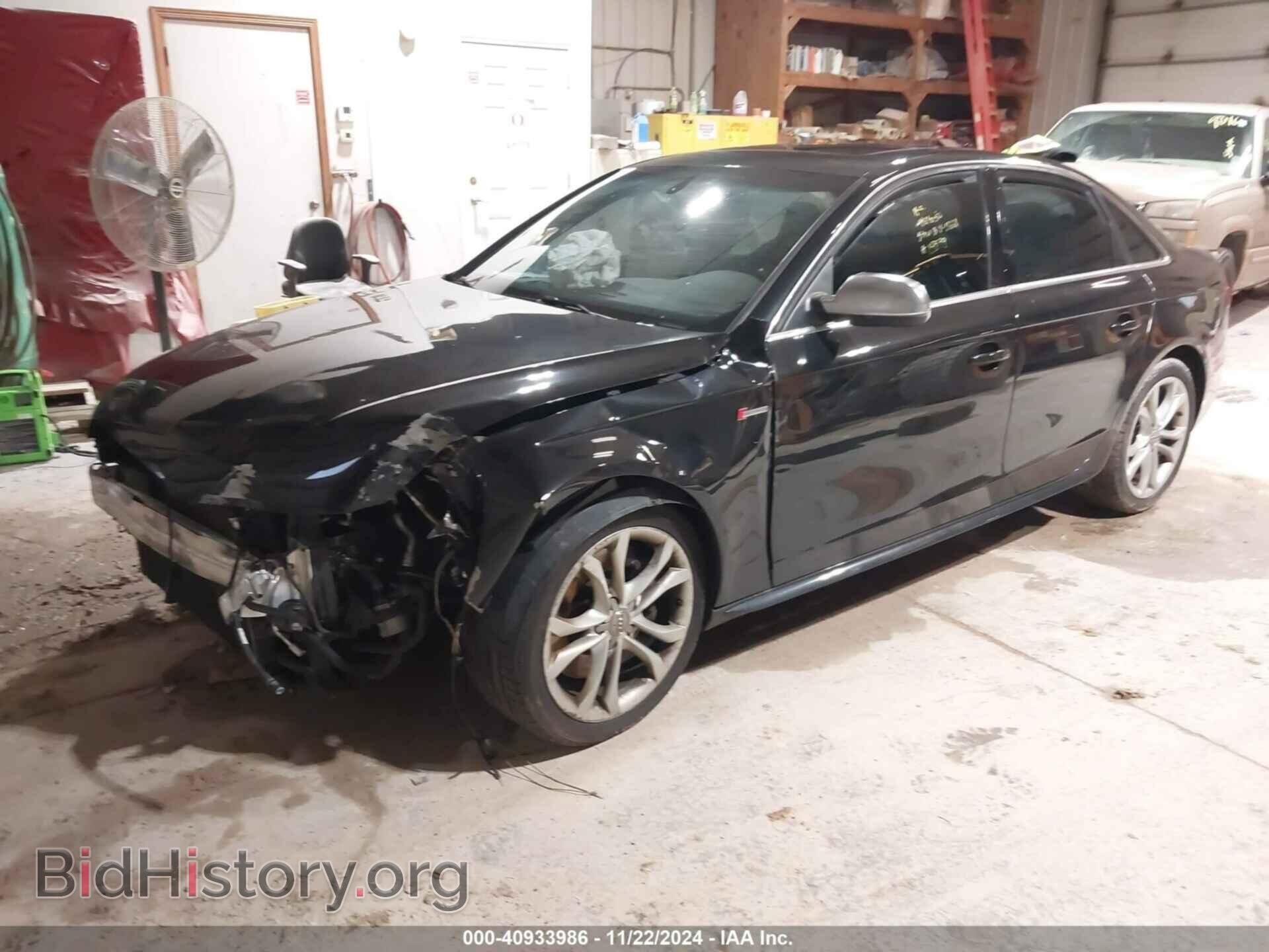 2014 AUDI S4 - VIN: WAUBGAFL8EA165661 - Фото 2