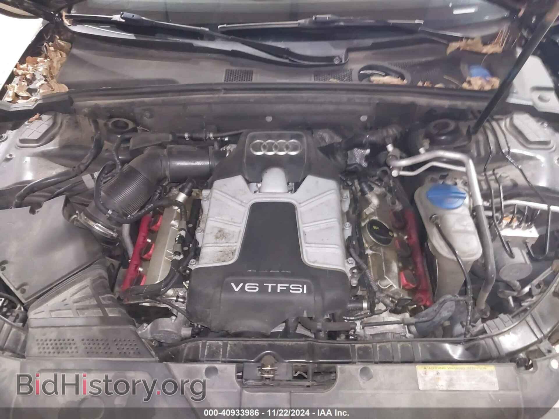 2014 AUDI S4 - VIN: WAUBGAFL8EA165661 - Фото 10