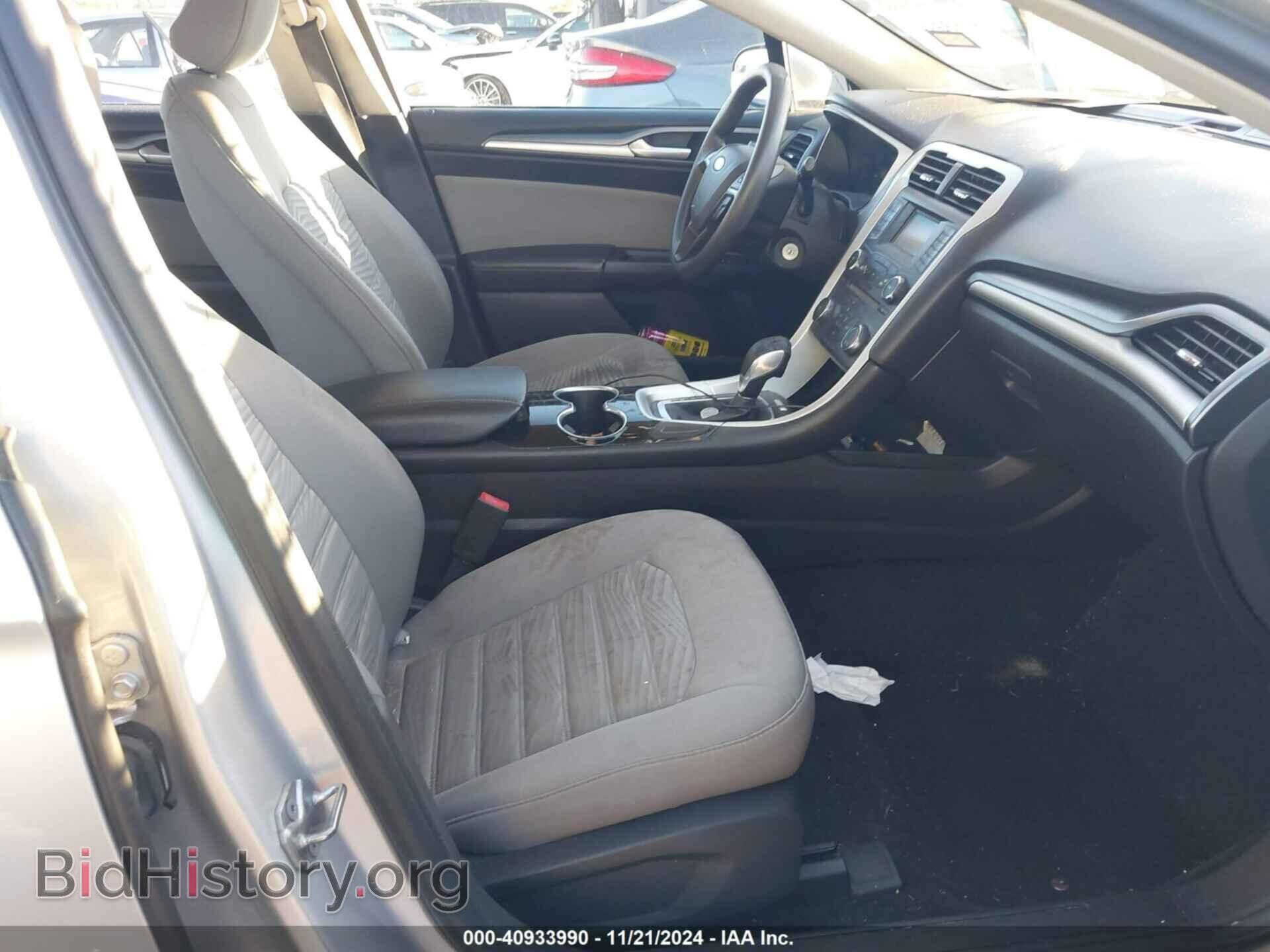 2016 FORD FUSION - VIN: 3FA6P0G77GR340450 - Фото 5